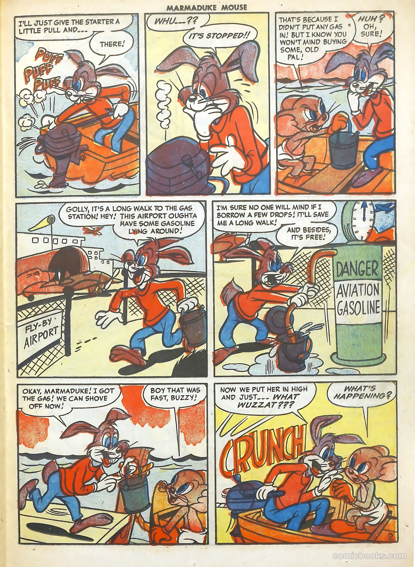 Marmaduke Mouse #48 — page 19 of 36