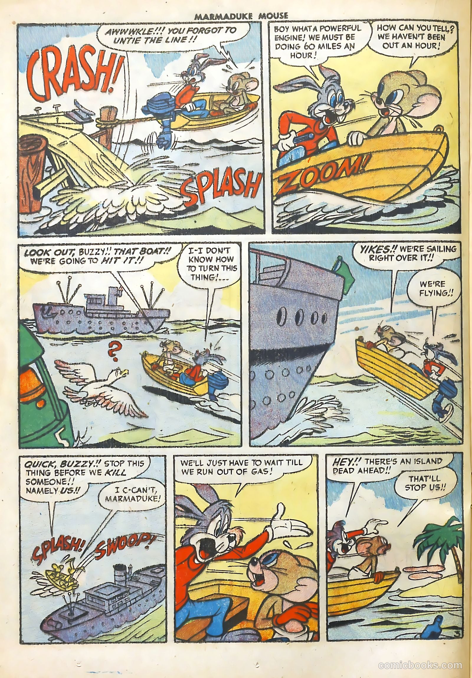 Marmaduke Mouse #48 — page 20 of 36