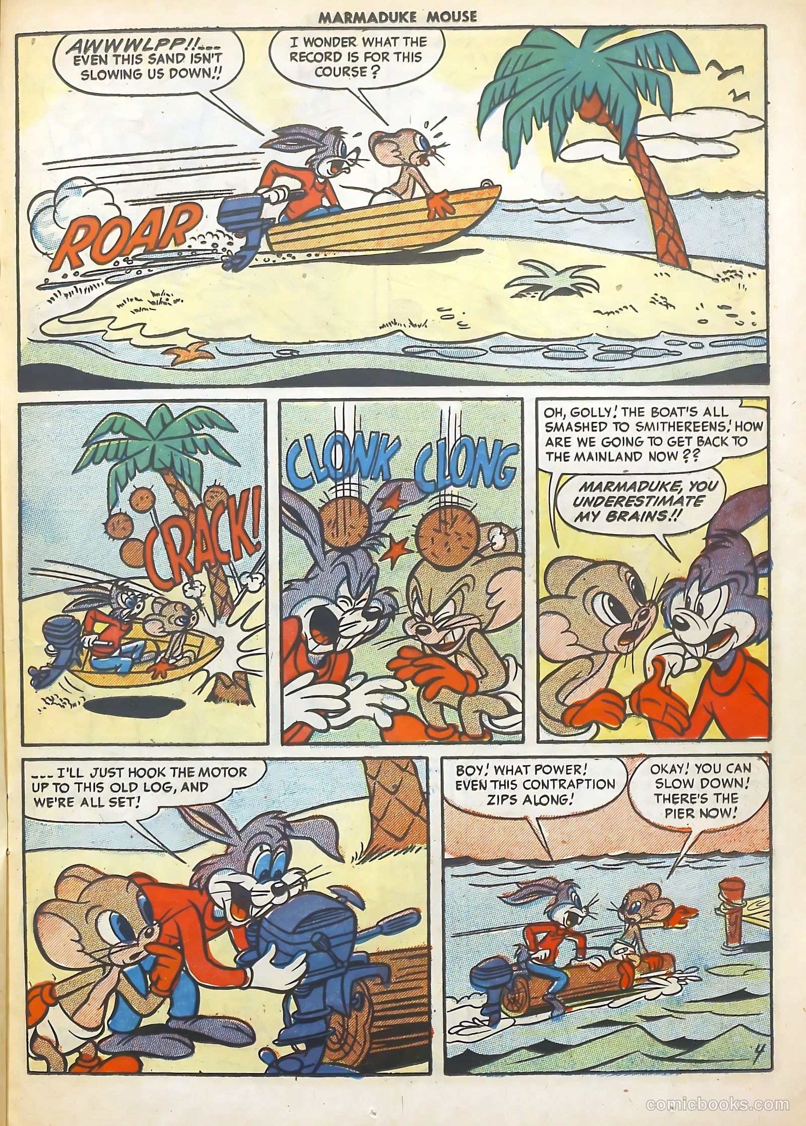 Marmaduke Mouse #48 — page 21 of 36