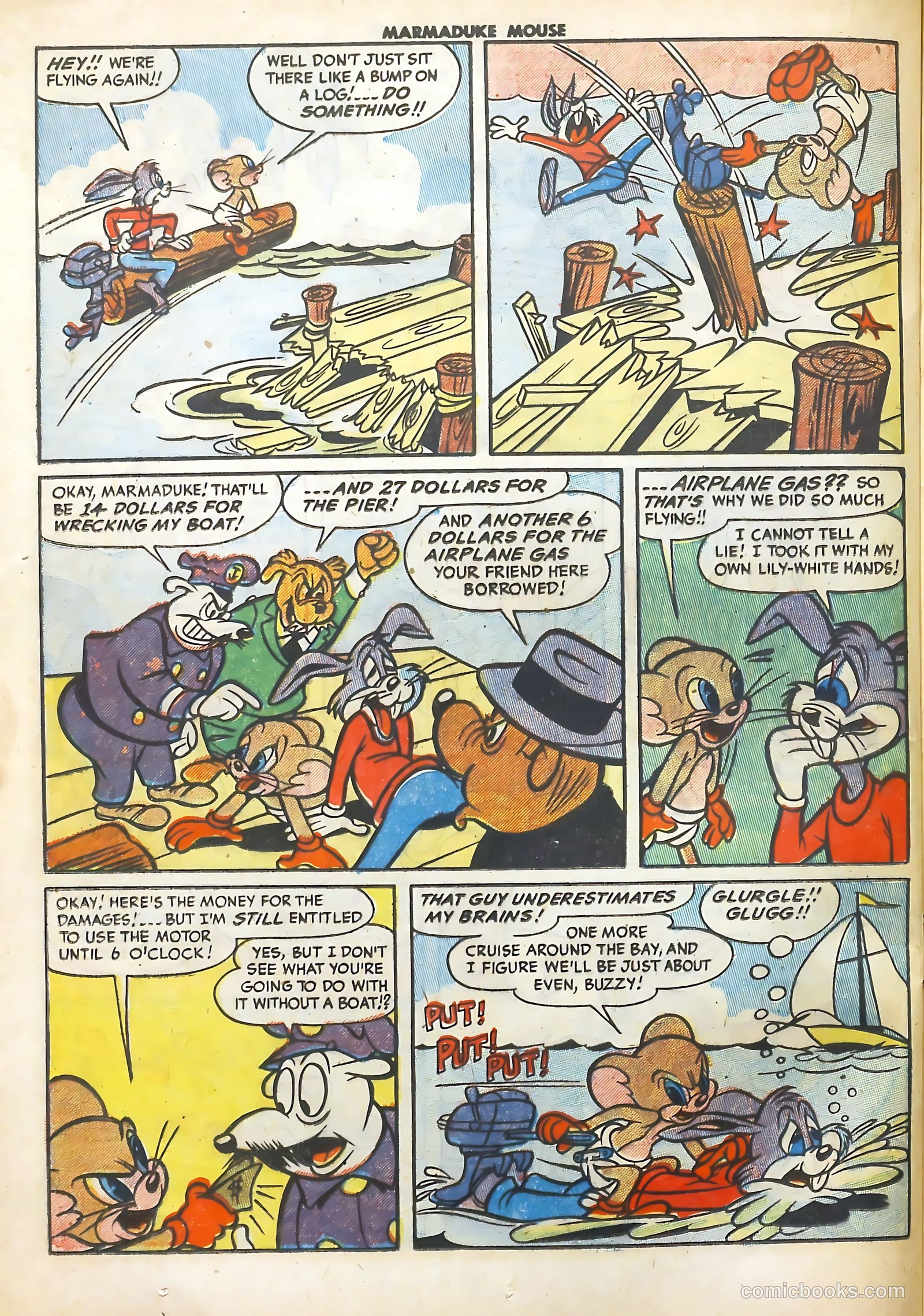 Marmaduke Mouse #48 — page 22 of 36
