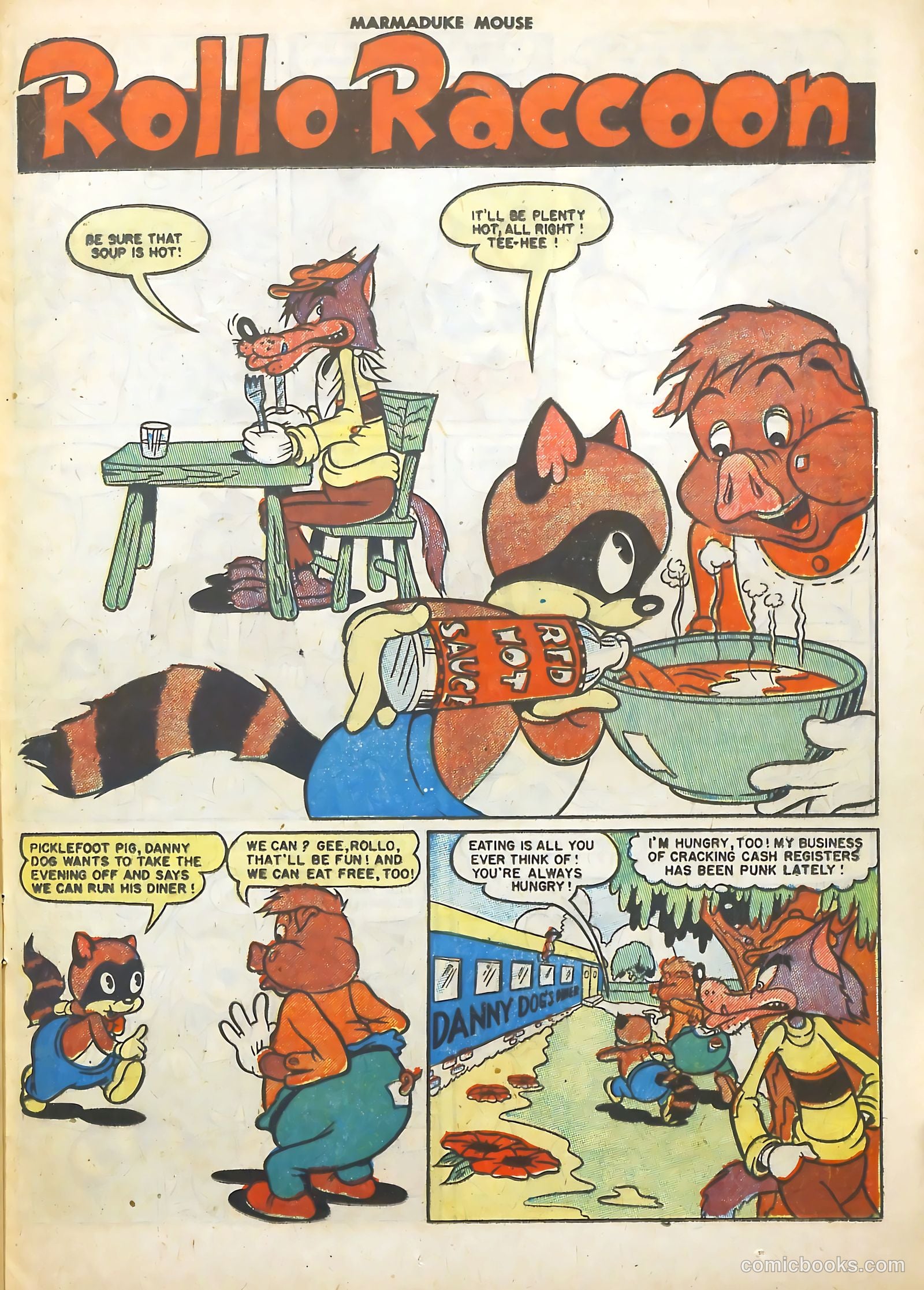 Marmaduke Mouse #48 — page 23 of 36