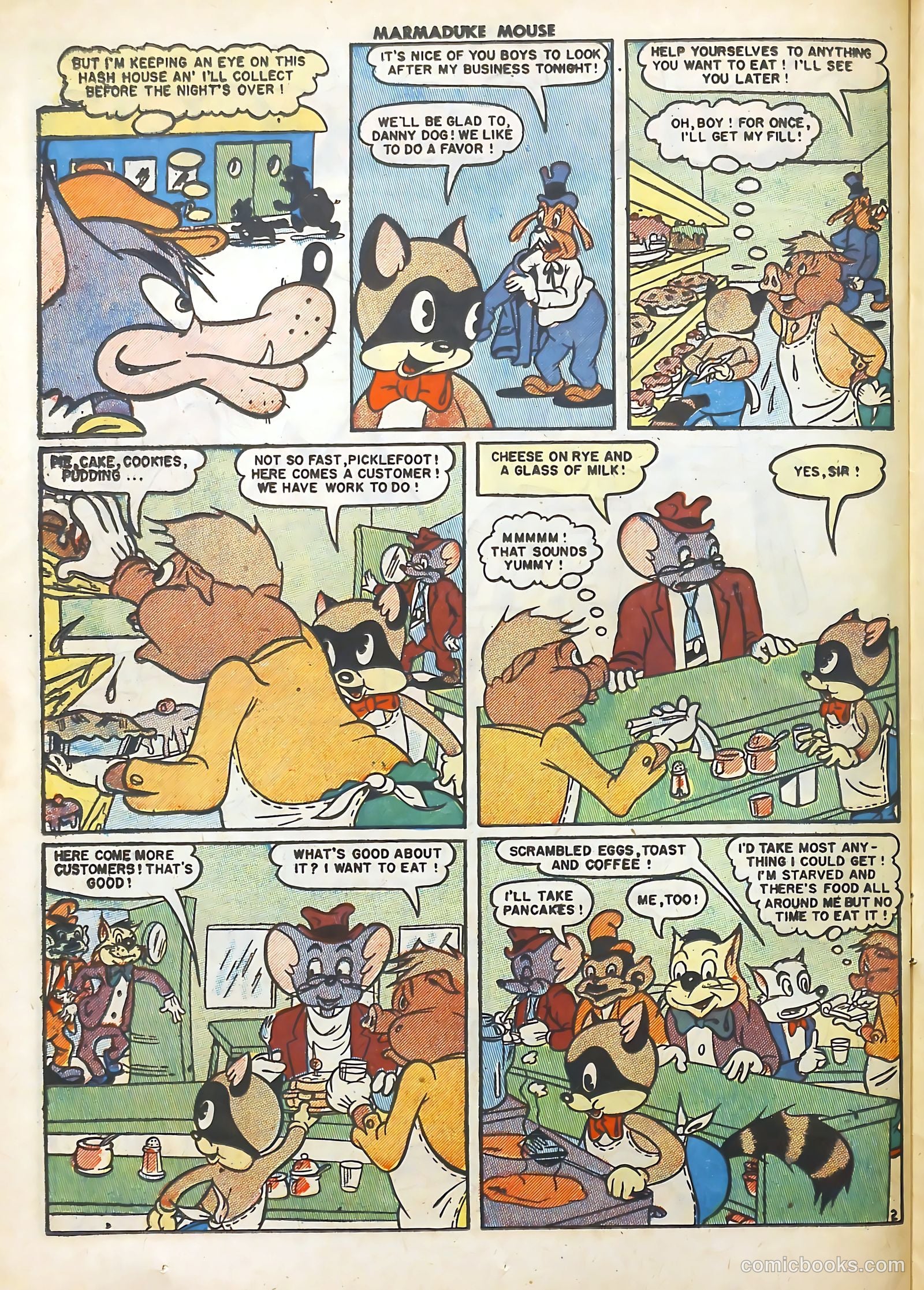 Marmaduke Mouse #48 — page 24 of 36