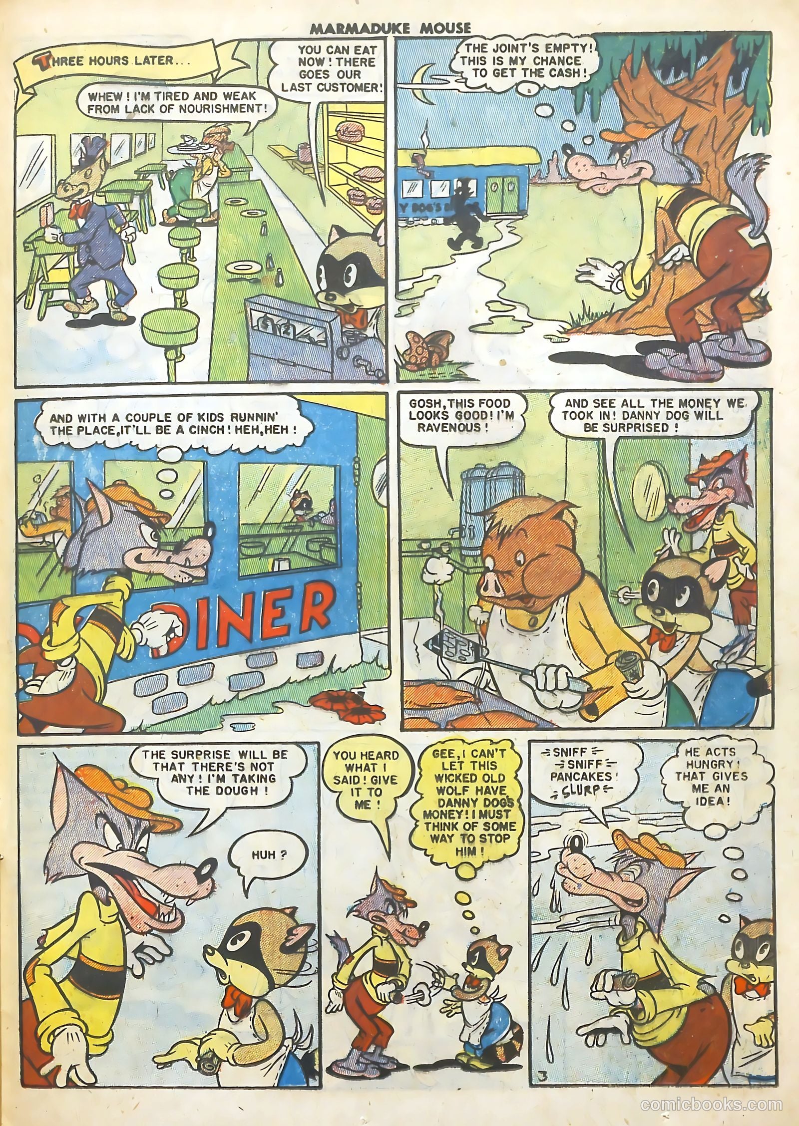 Marmaduke Mouse #48 — page 25 of 36