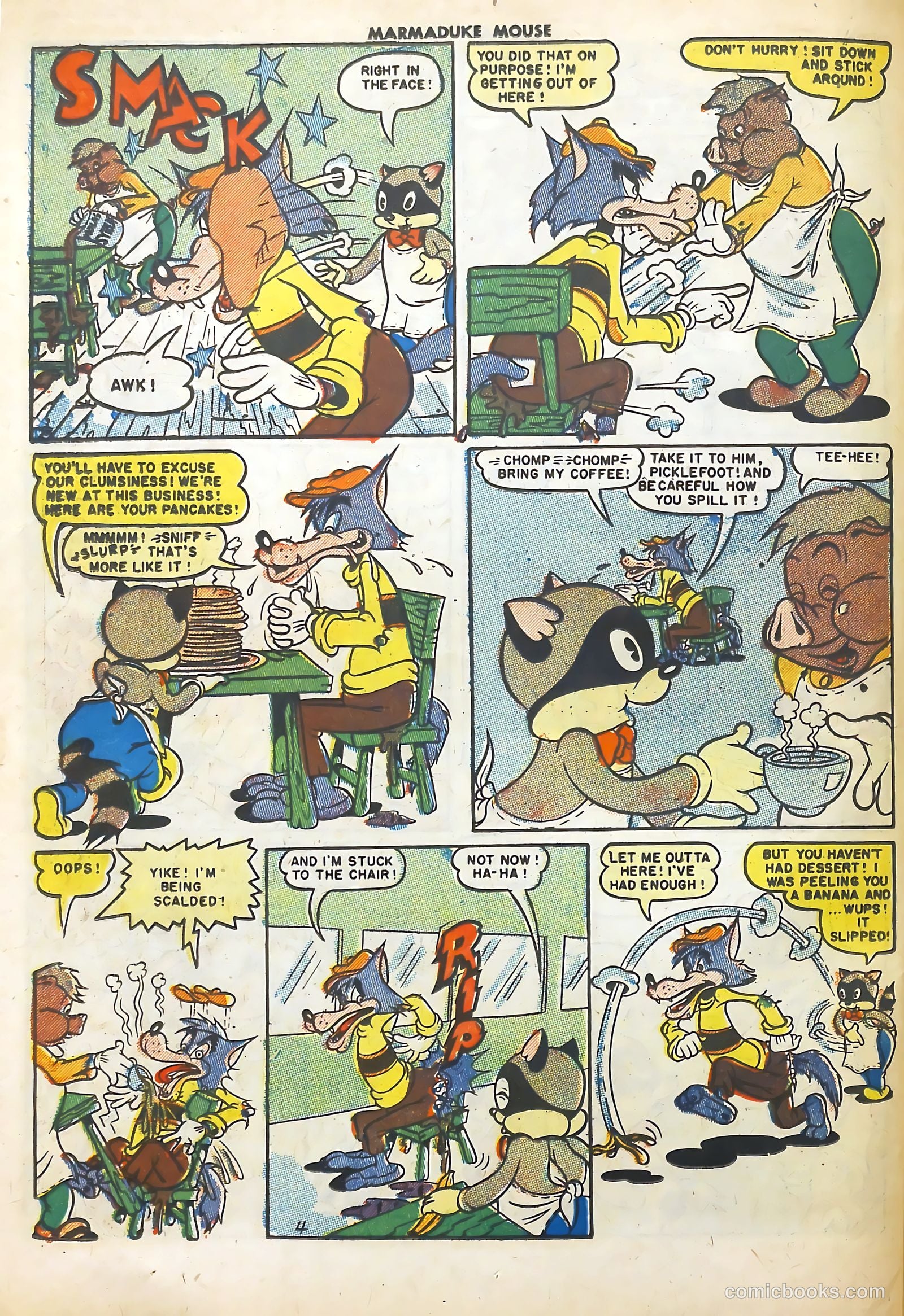 Marmaduke Mouse #48 — page 26 of 36