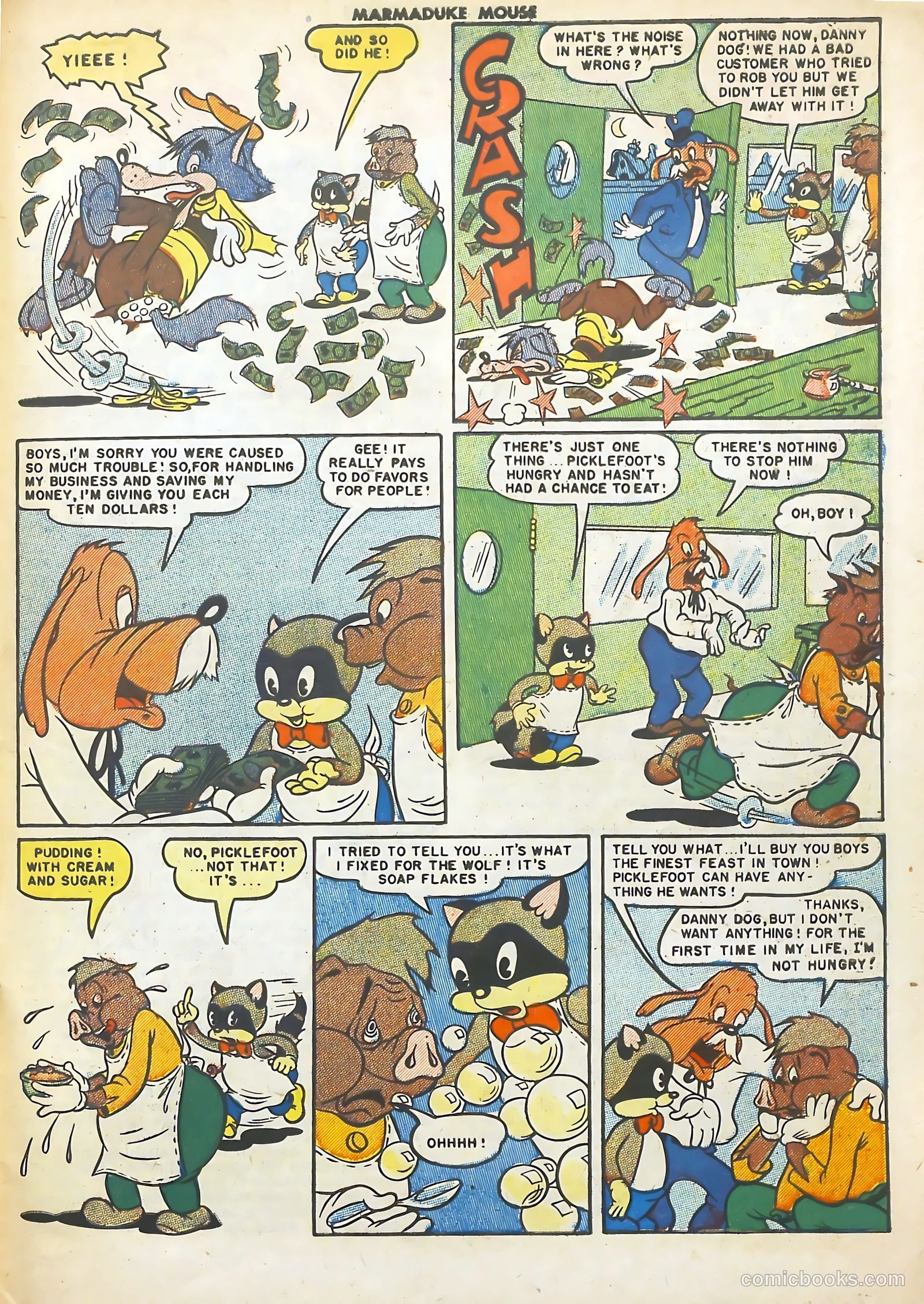 Marmaduke Mouse #48 — page 27 of 36
