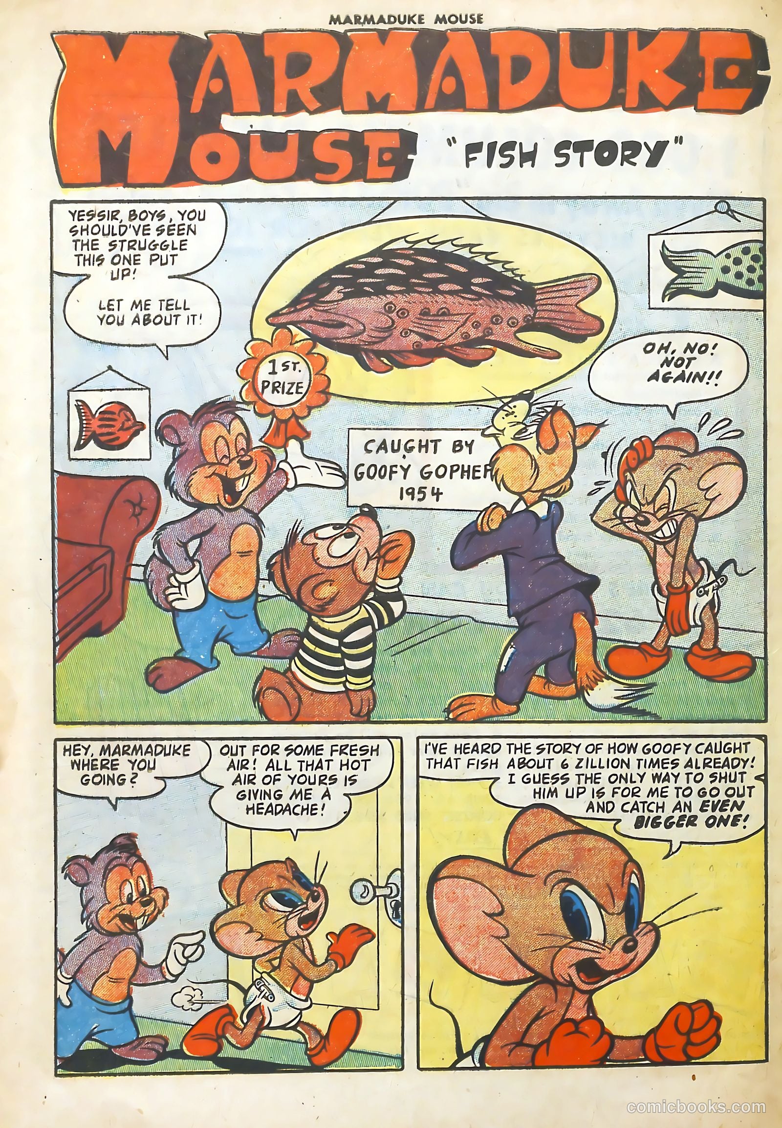 Marmaduke Mouse #48 — page 30 of 36