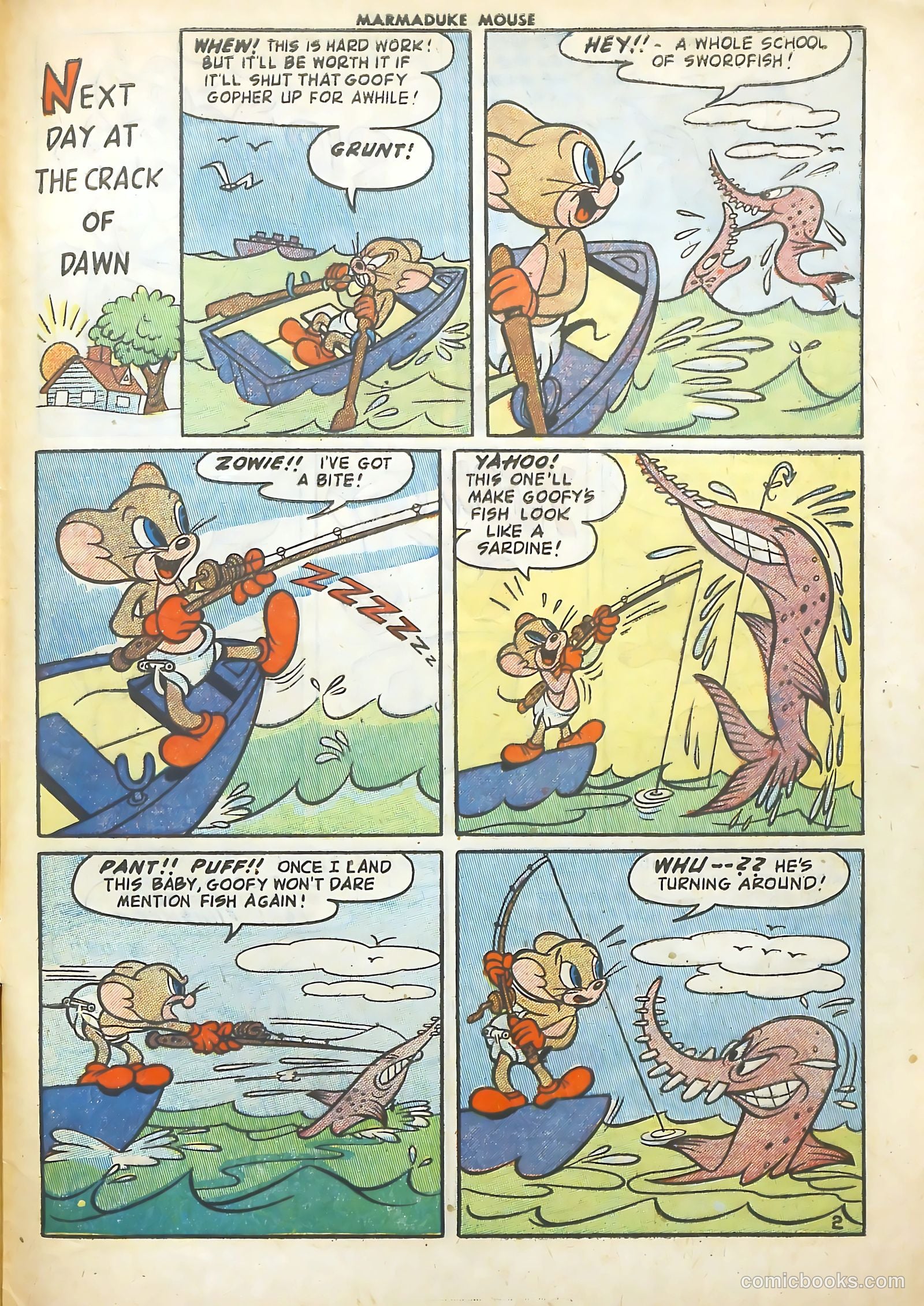 Marmaduke Mouse #48 — page 31 of 36