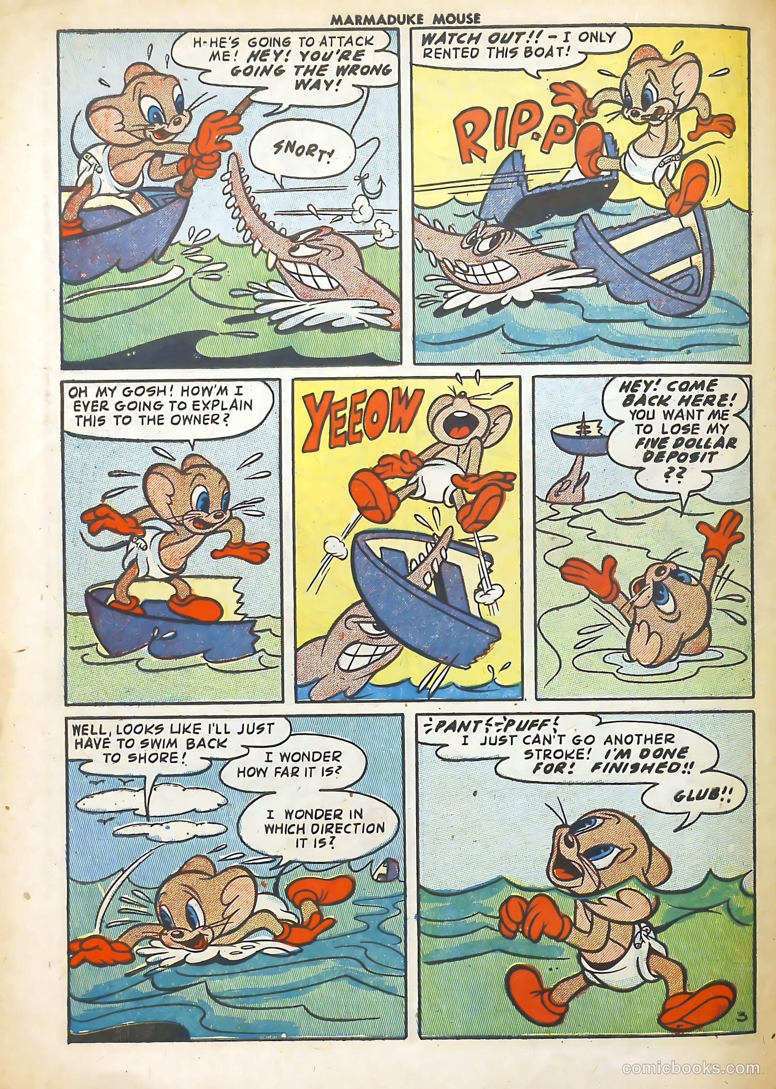 Marmaduke Mouse #48 — page 32 of 36