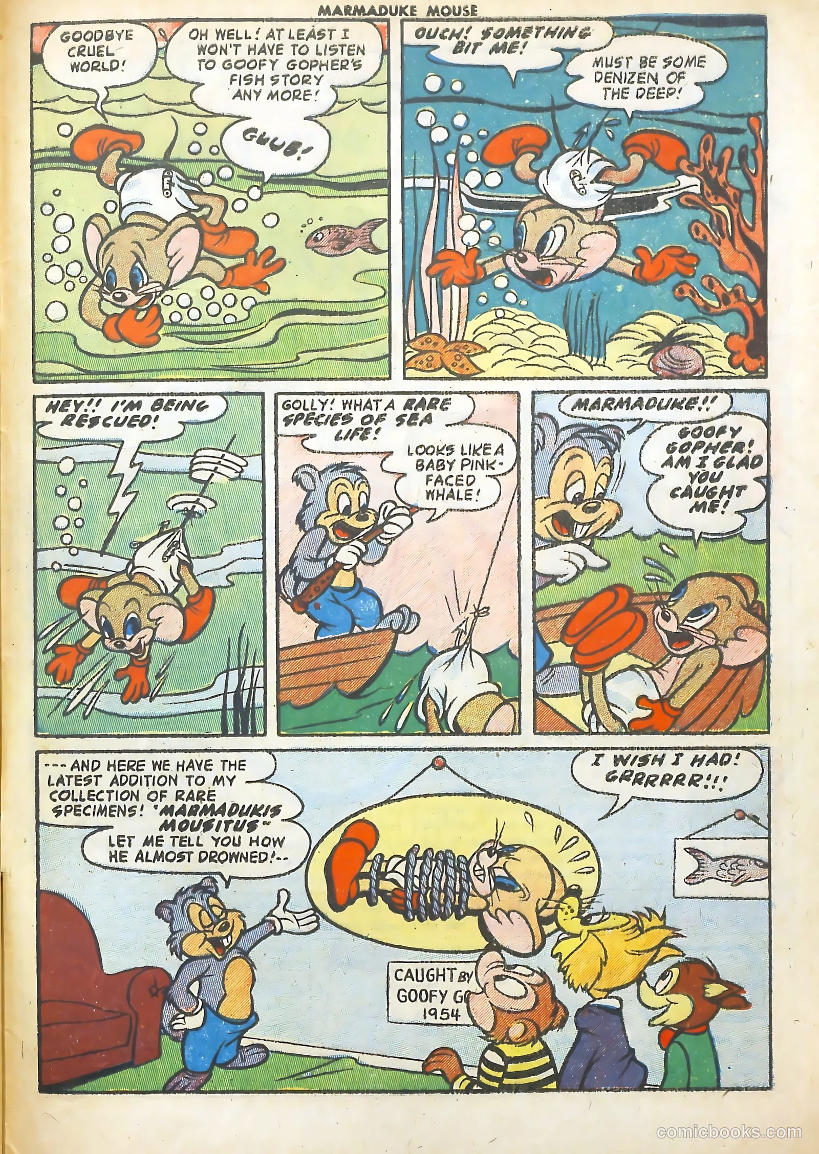 Marmaduke Mouse #48 — page 33 of 36