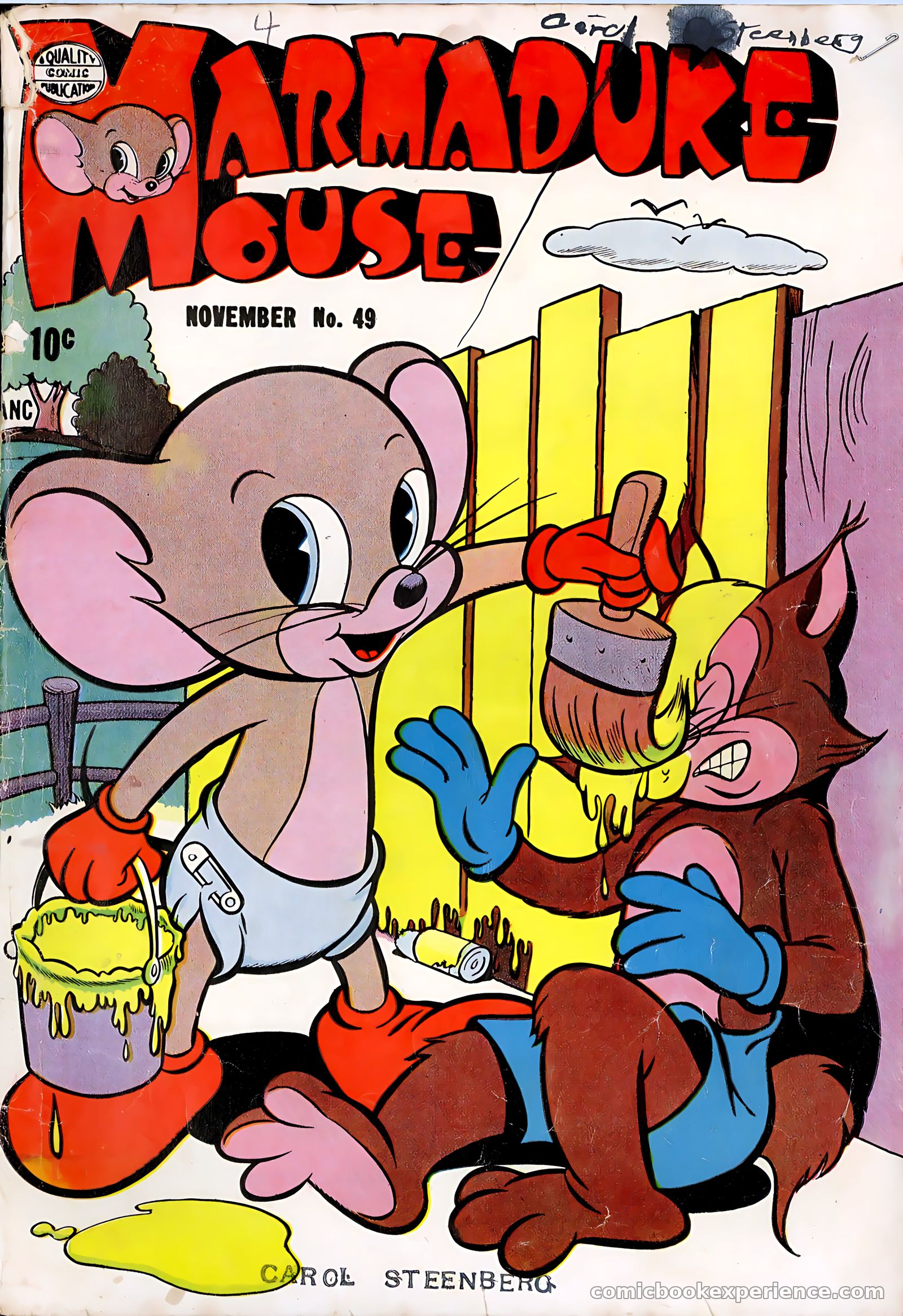 Marmaduke Mouse #49 — page 1 of 36