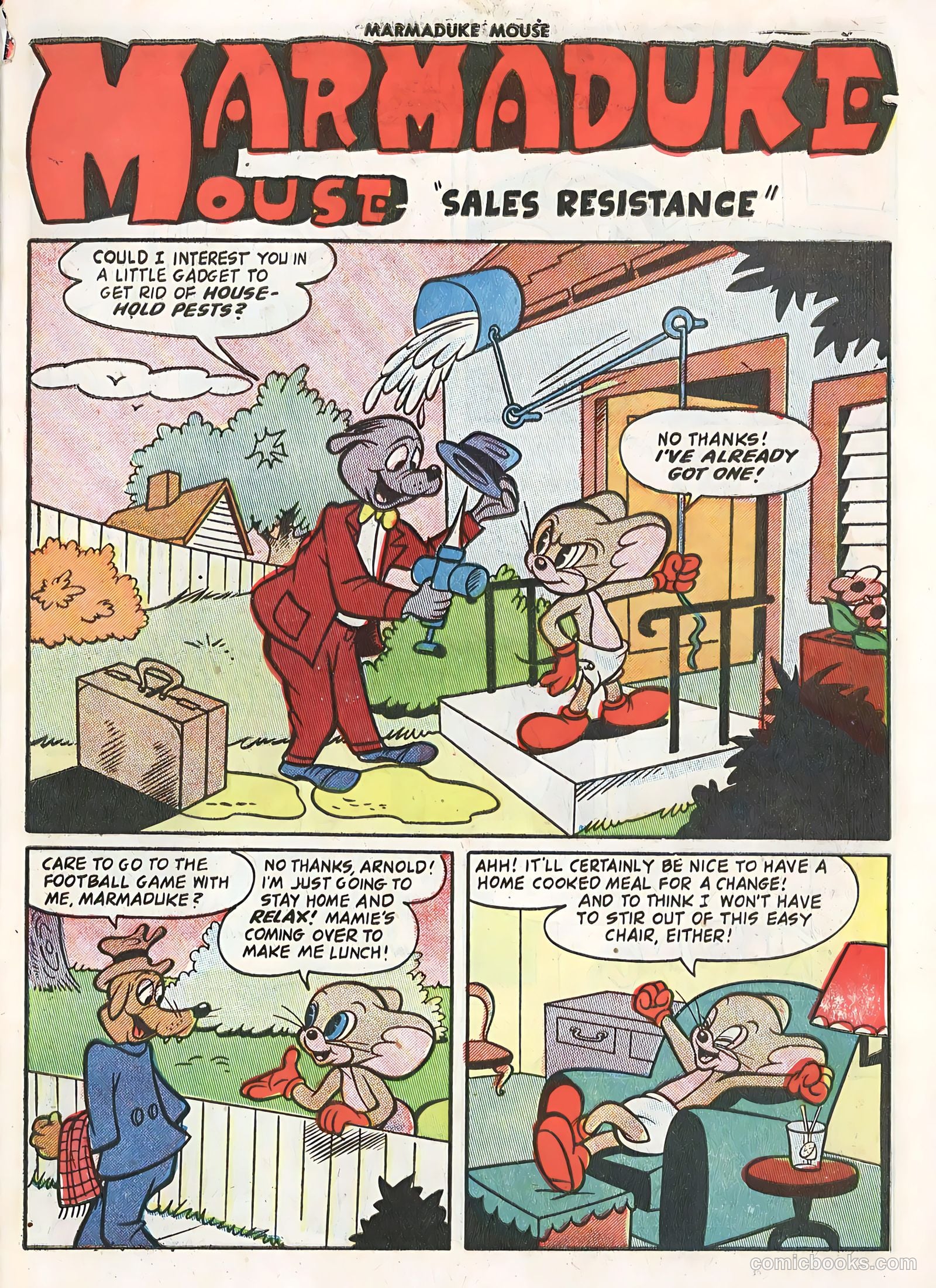 Marmaduke Mouse #49 — page 3 of 36