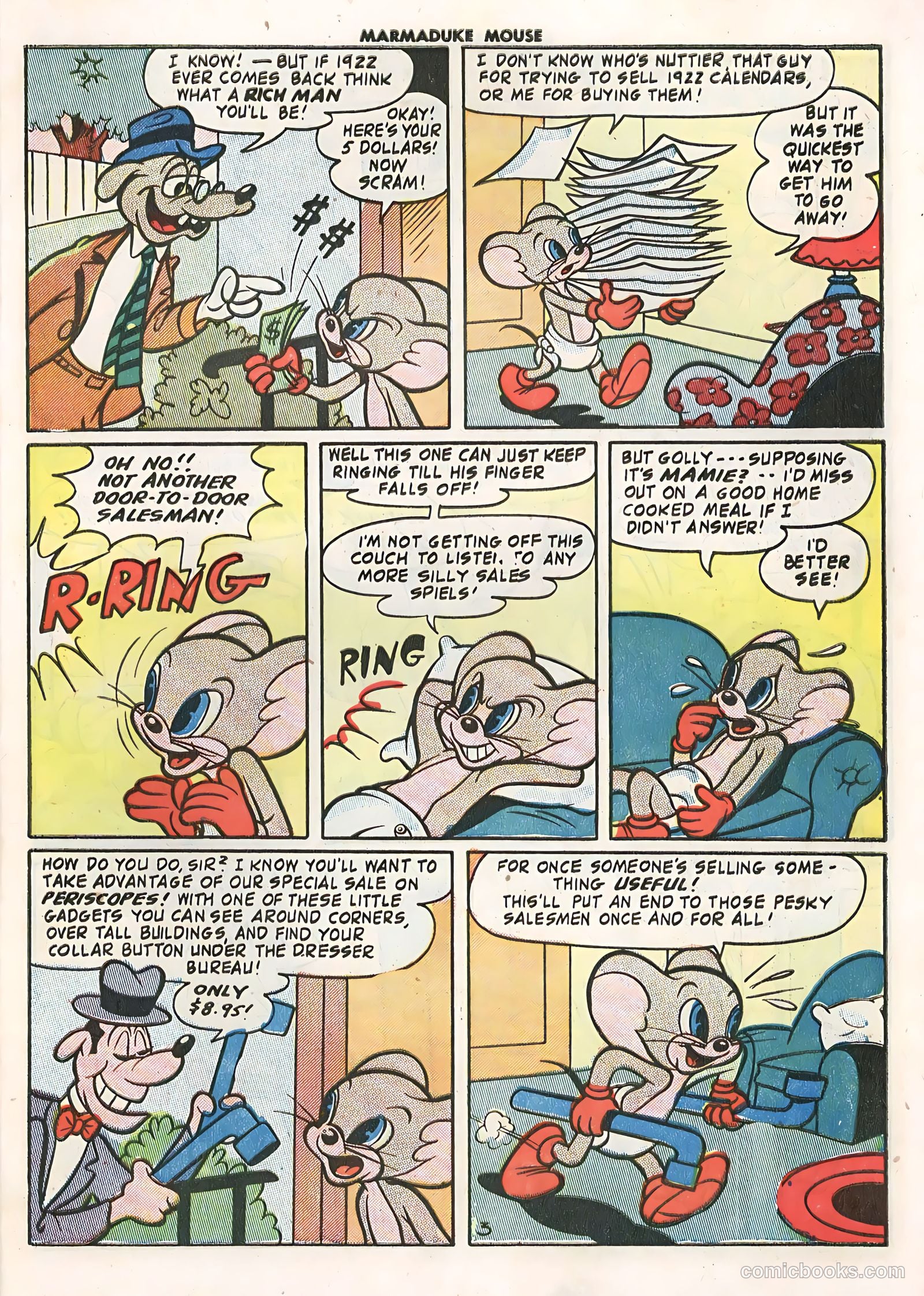 Marmaduke Mouse #49 — page 5 of 36