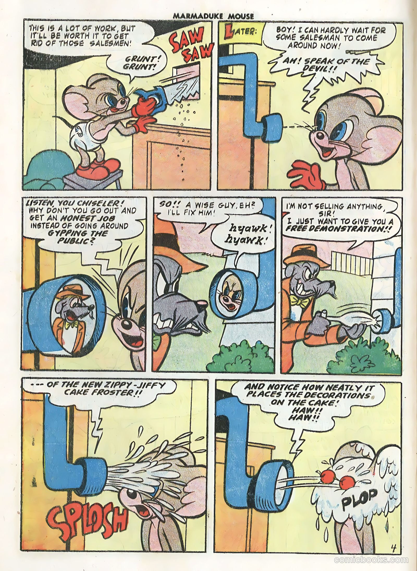 Marmaduke Mouse #49 — page 6 of 36