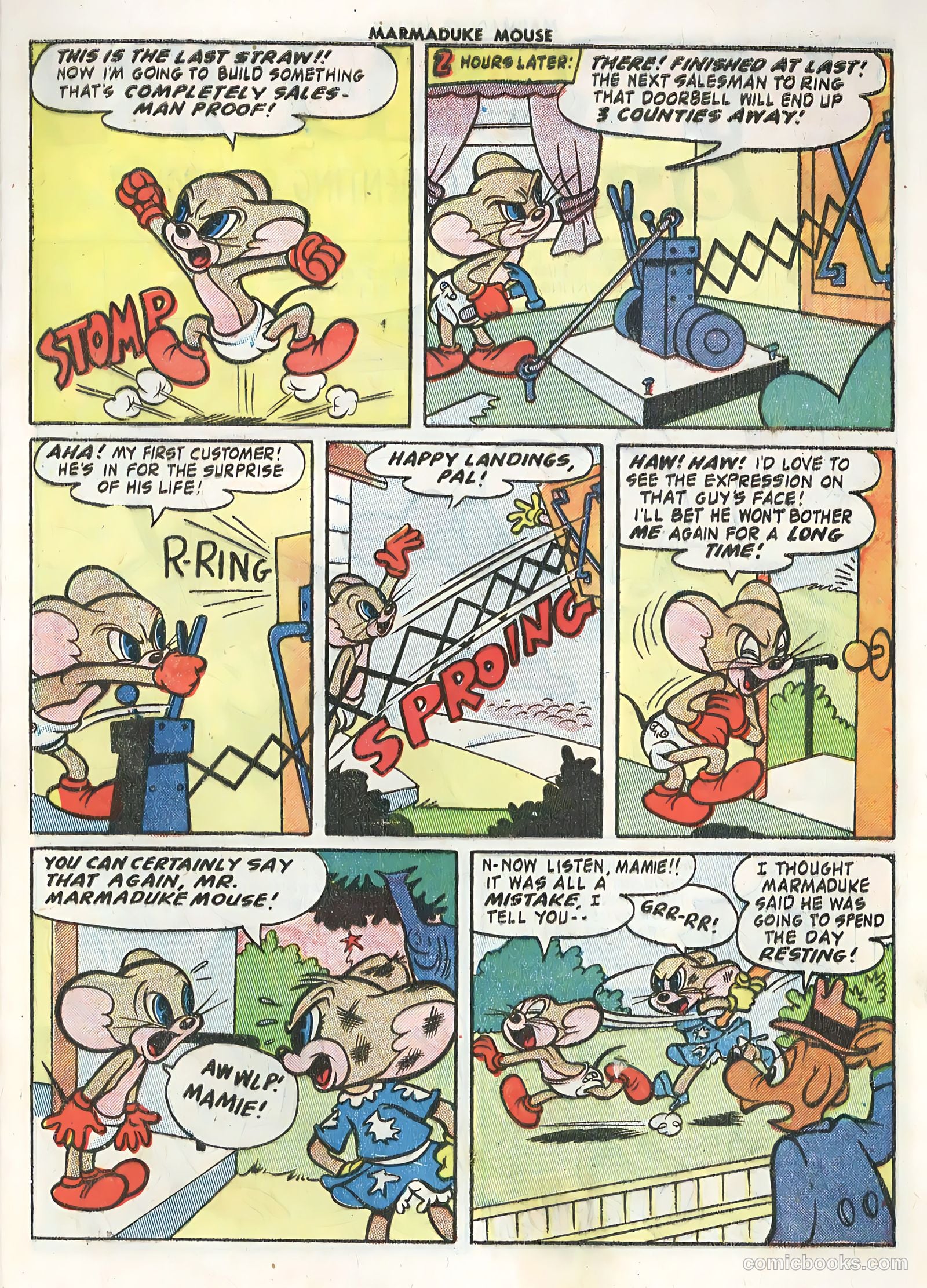 Marmaduke Mouse #49 — page 7 of 36
