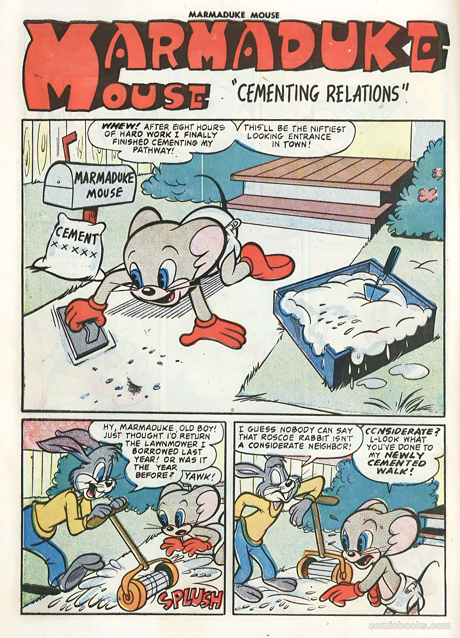 Marmaduke Mouse #49 — page 8 of 36