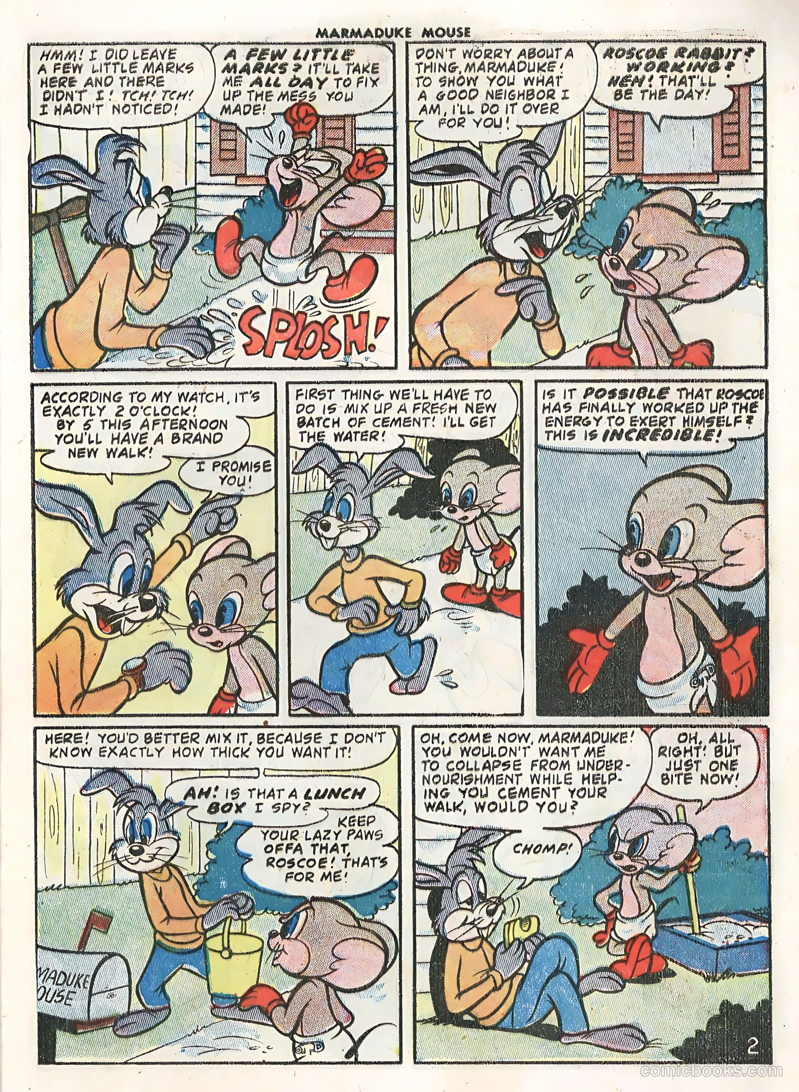Marmaduke Mouse #49 — page 9 of 36