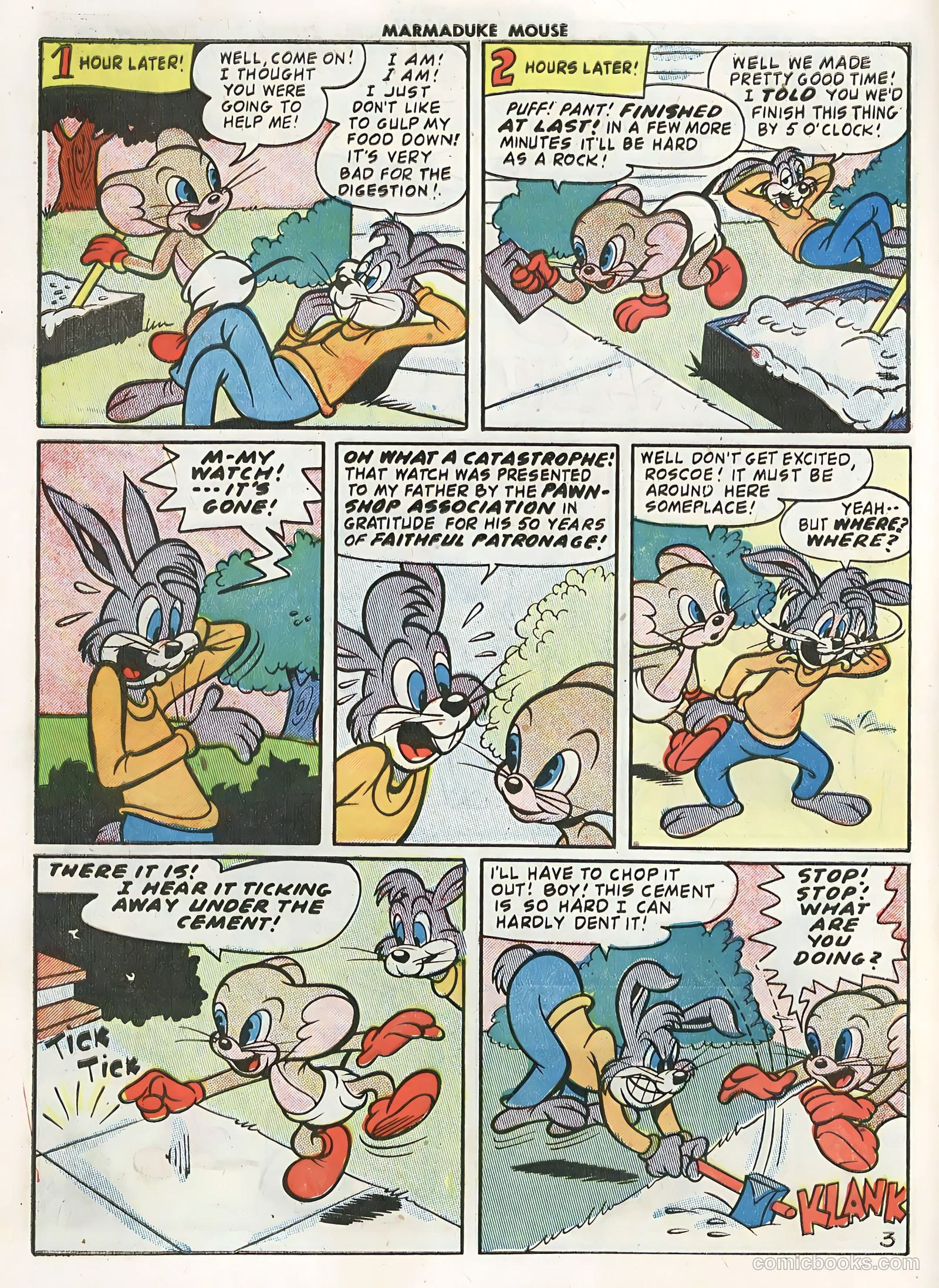 Marmaduke Mouse #49 — page 10 of 36