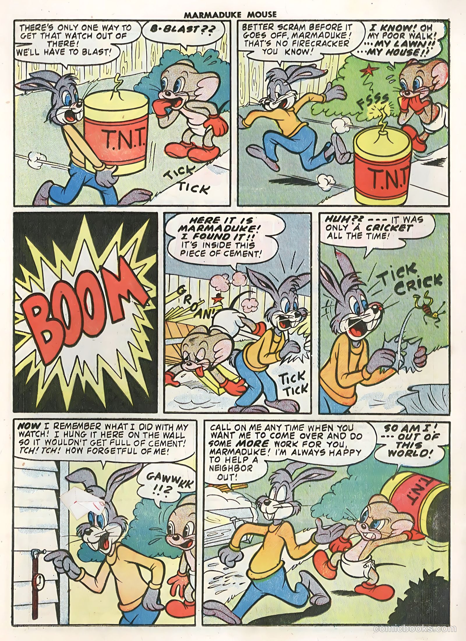 Marmaduke Mouse #49 — page 11 of 36