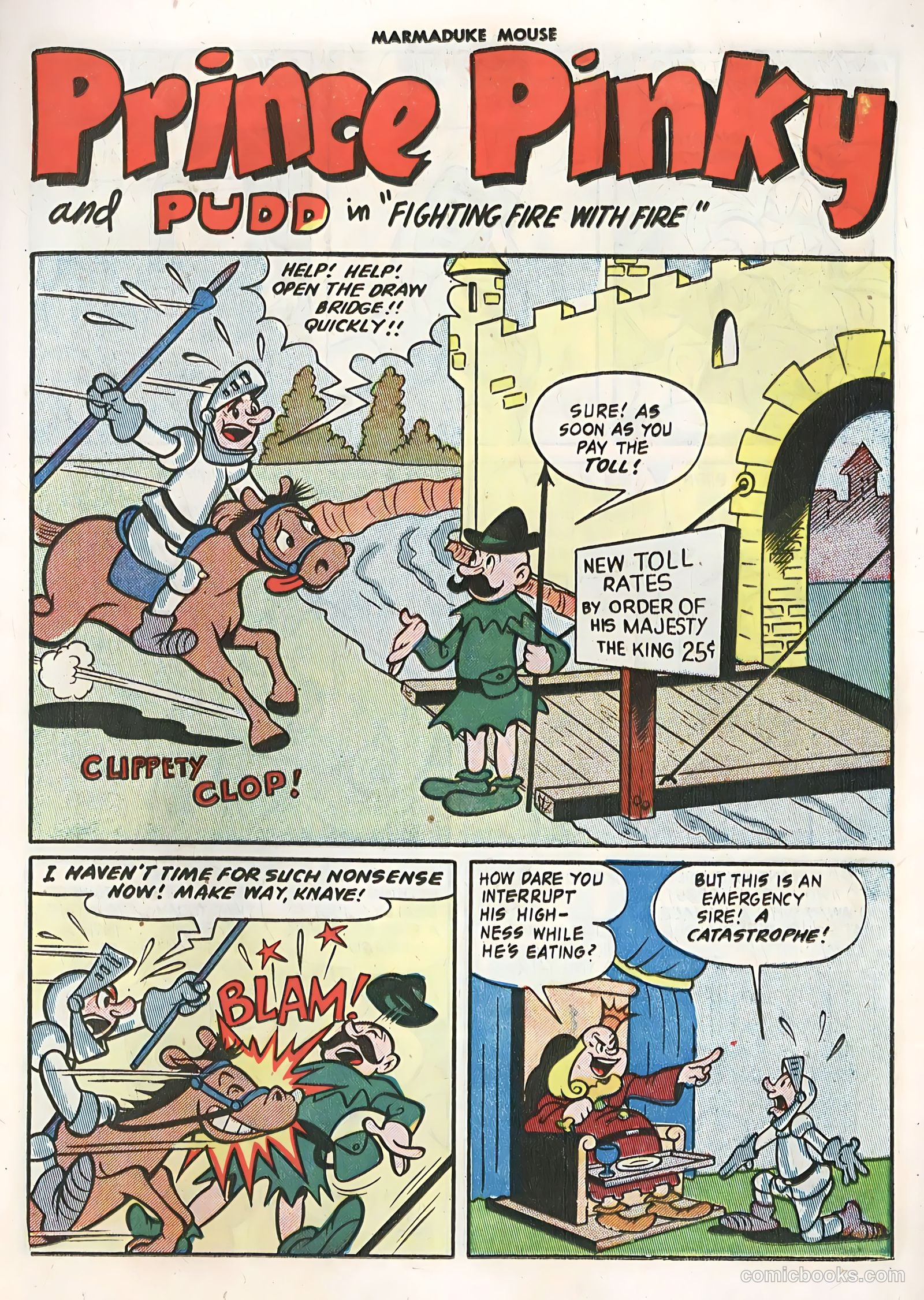 Marmaduke Mouse #49 — page 13 of 36