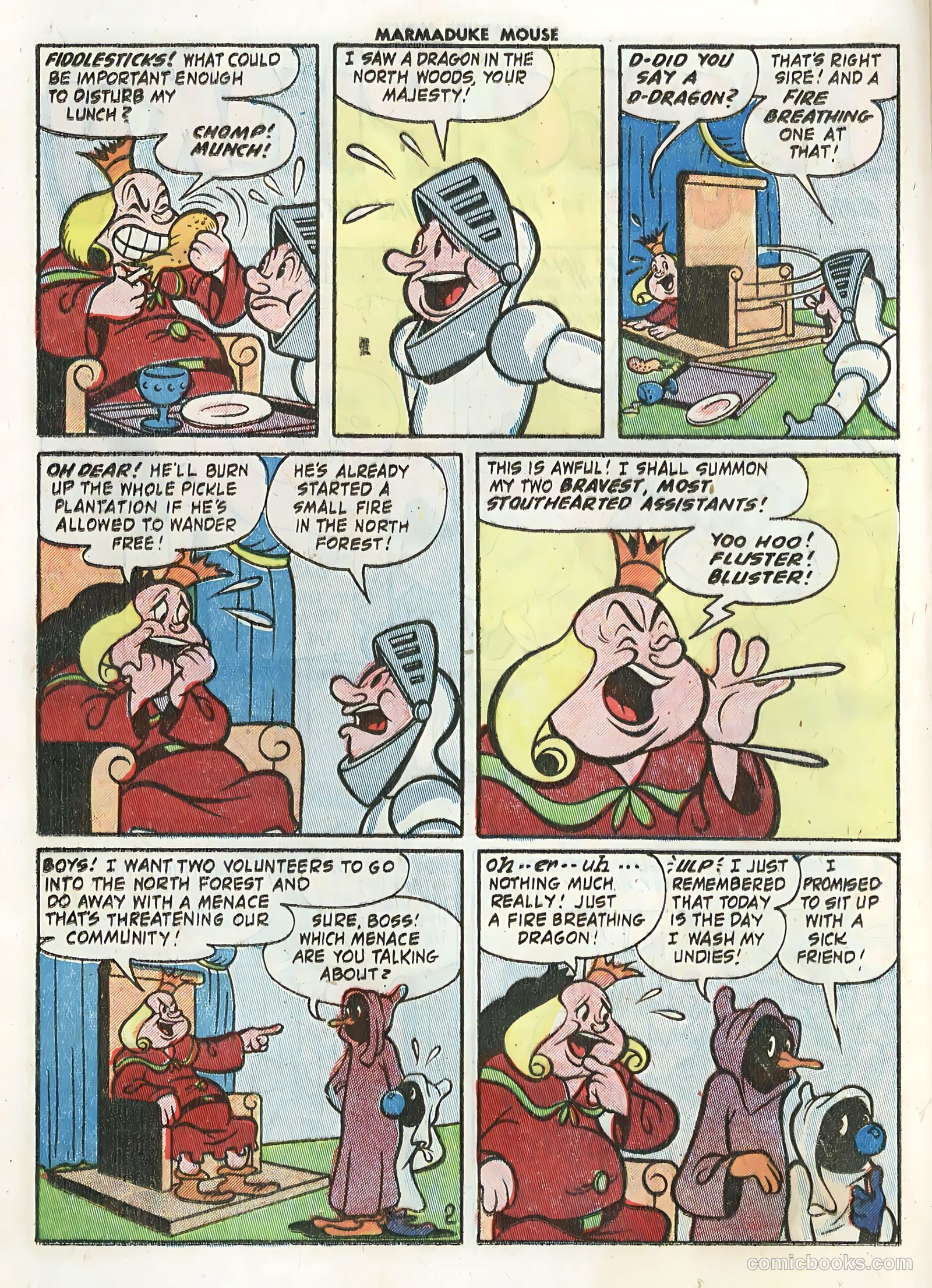 Marmaduke Mouse #49 — page 14 of 36