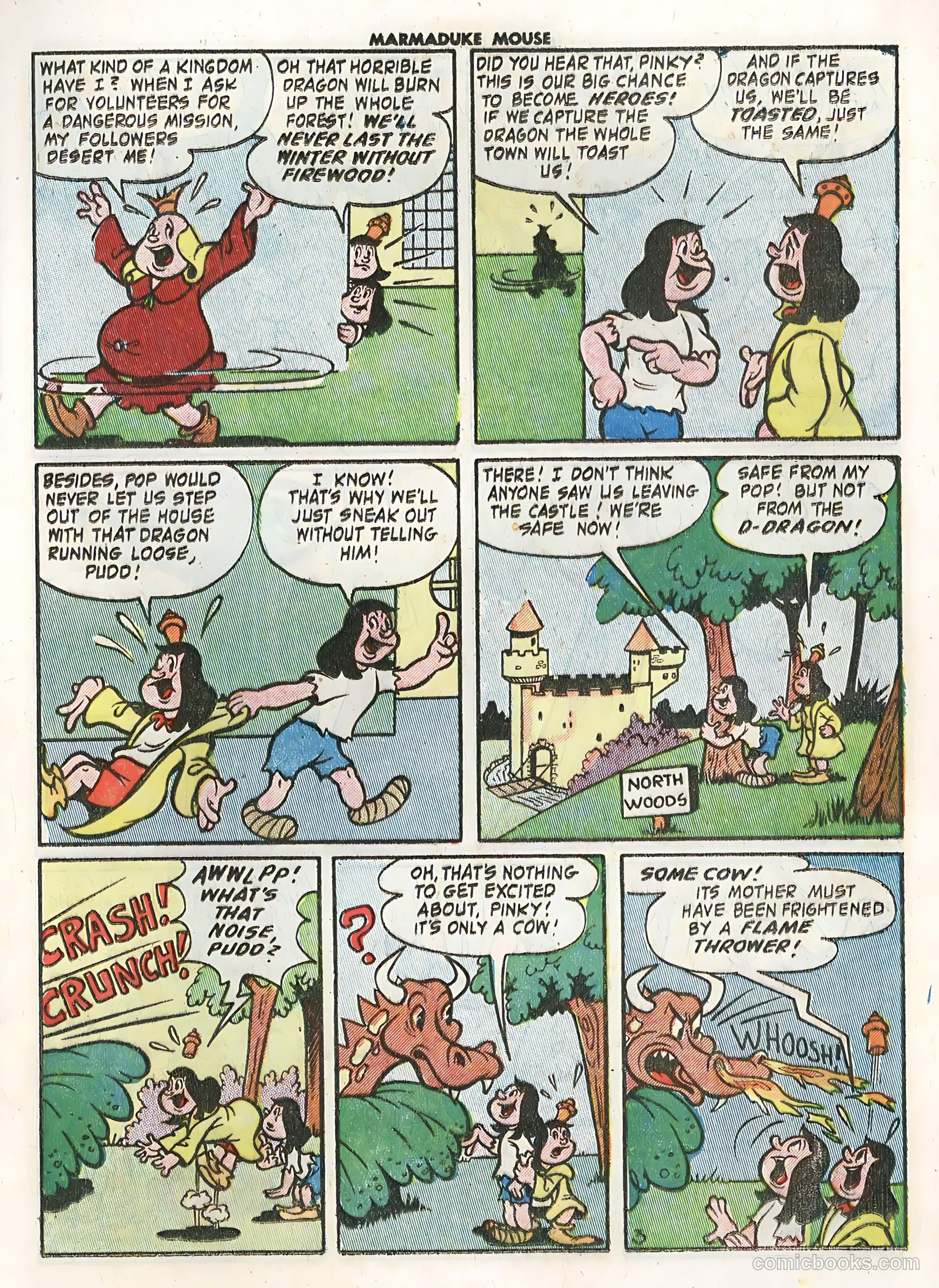 Marmaduke Mouse #49 — page 15 of 36