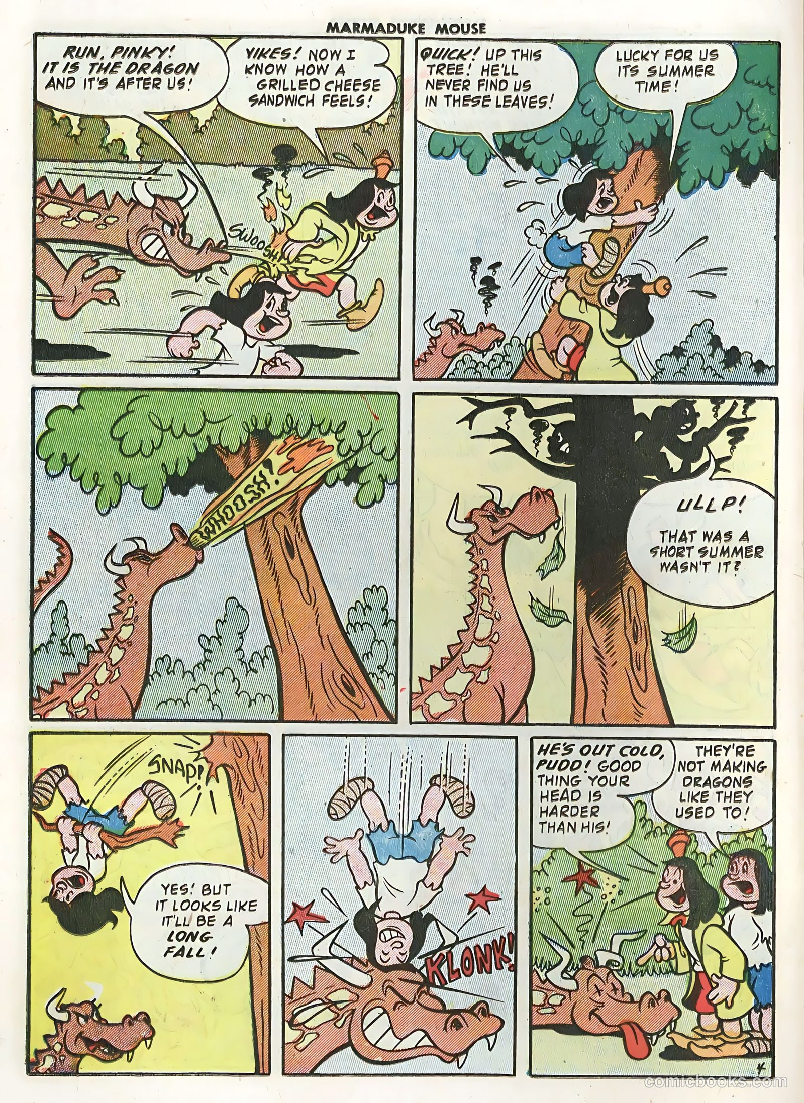 Marmaduke Mouse #49 — page 16 of 36