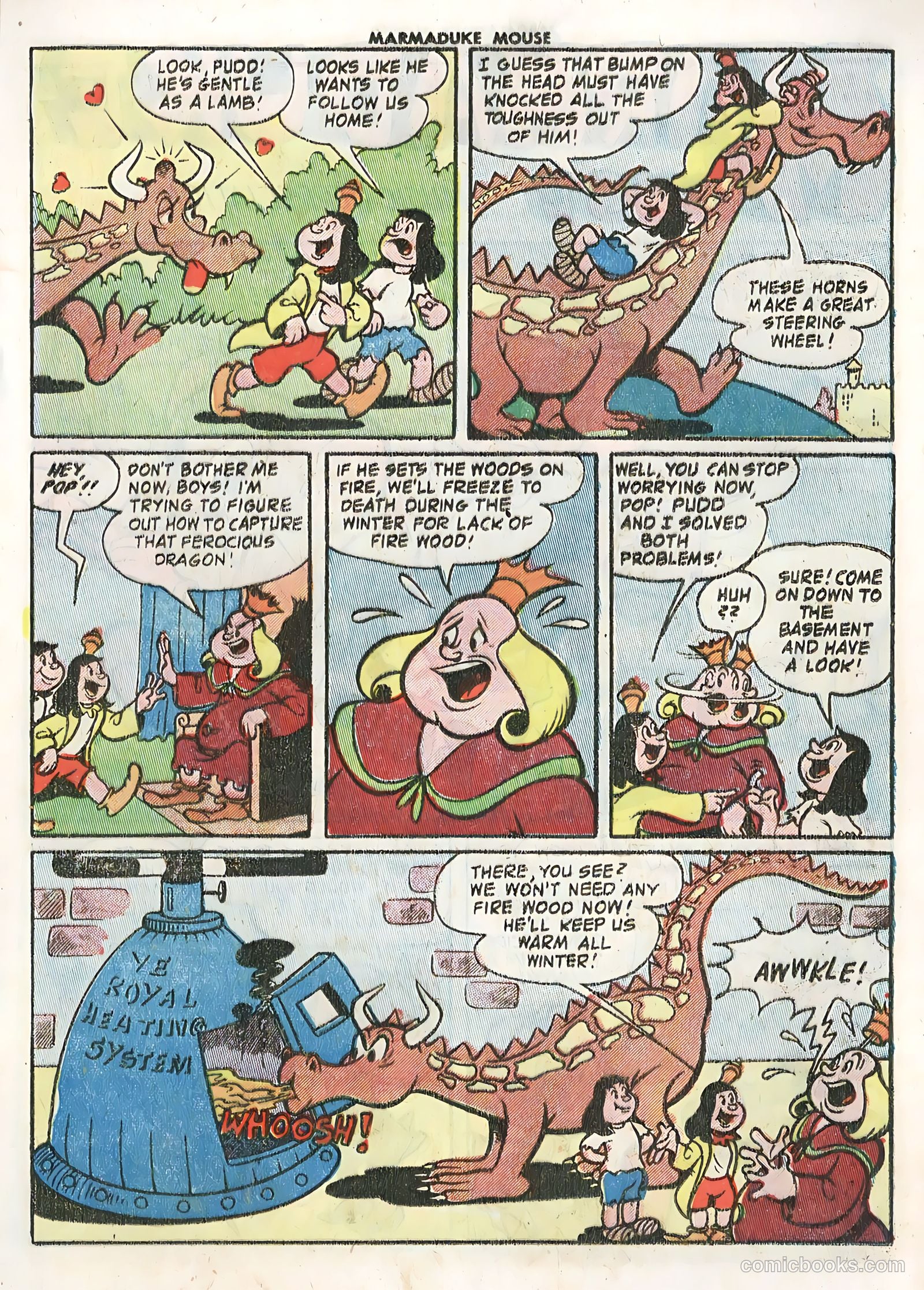 Marmaduke Mouse #49 — page 17 of 36