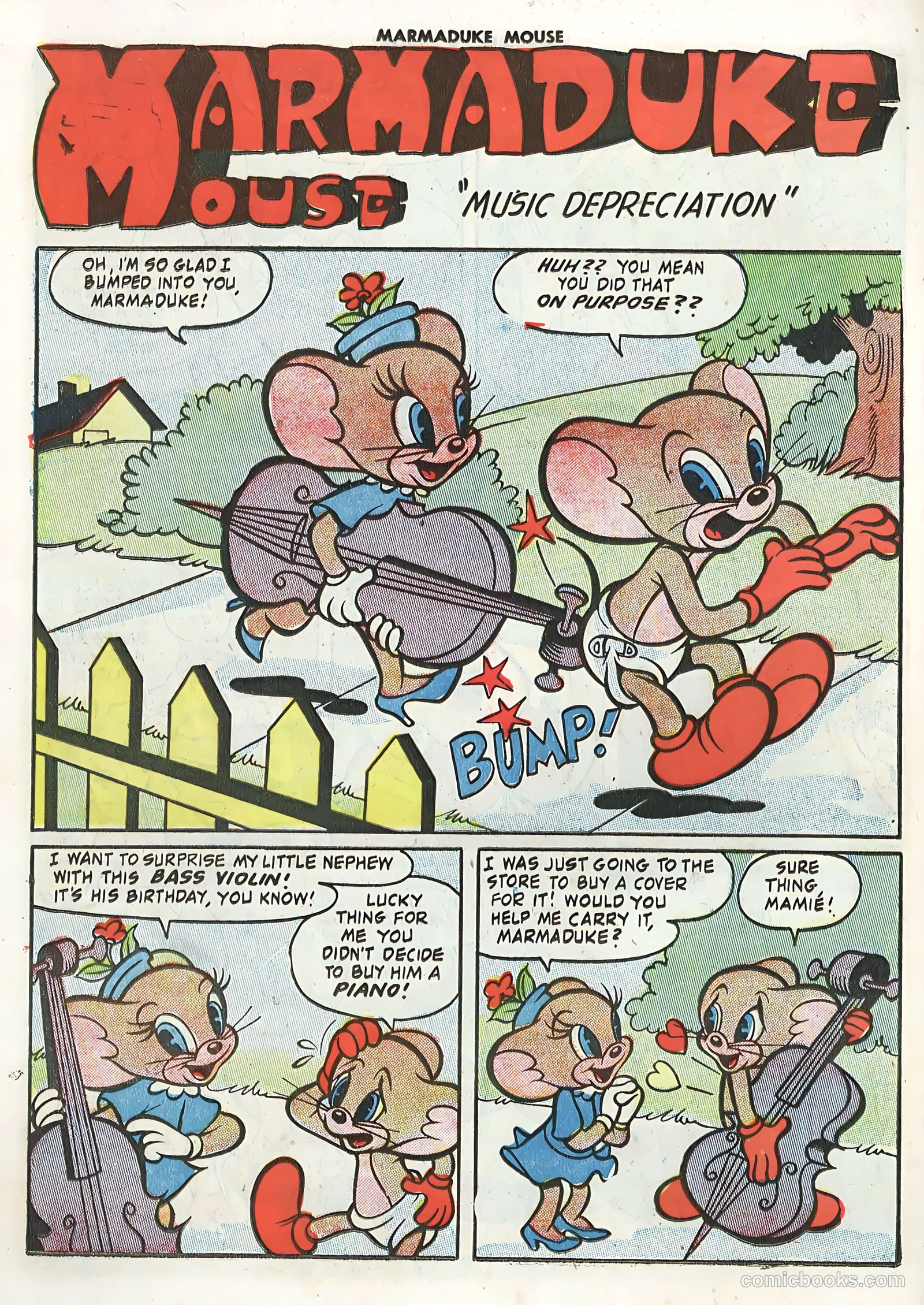 Marmaduke Mouse #49 — page 18 of 36
