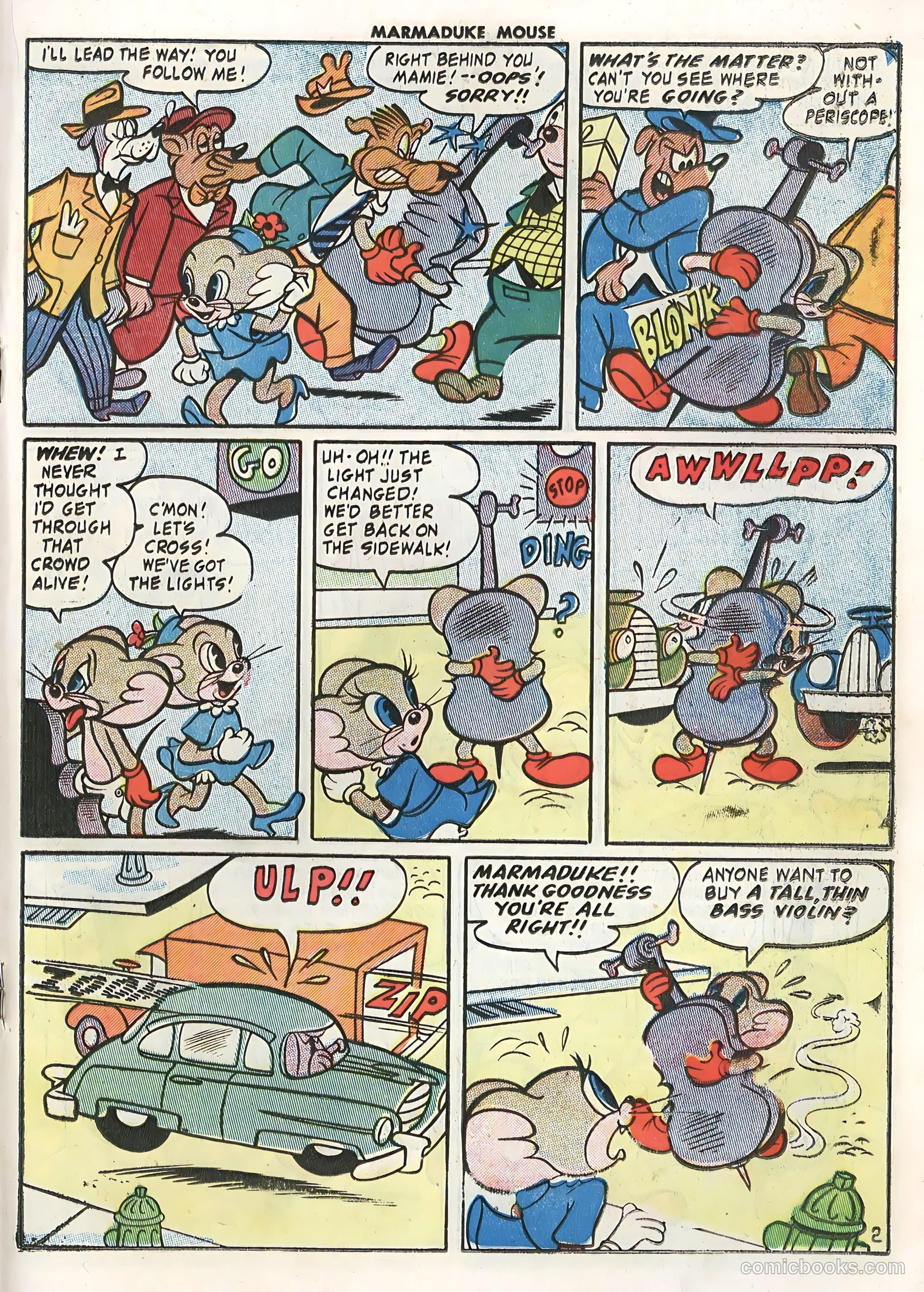 Marmaduke Mouse #49 — page 19 of 36