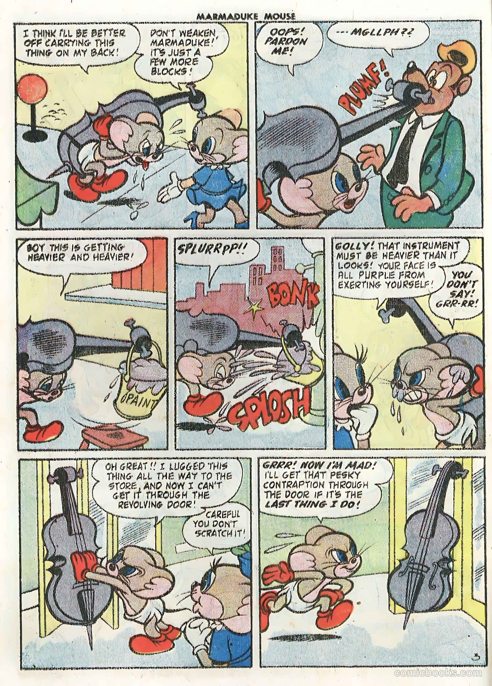 Marmaduke Mouse #49 — page 20 of 36