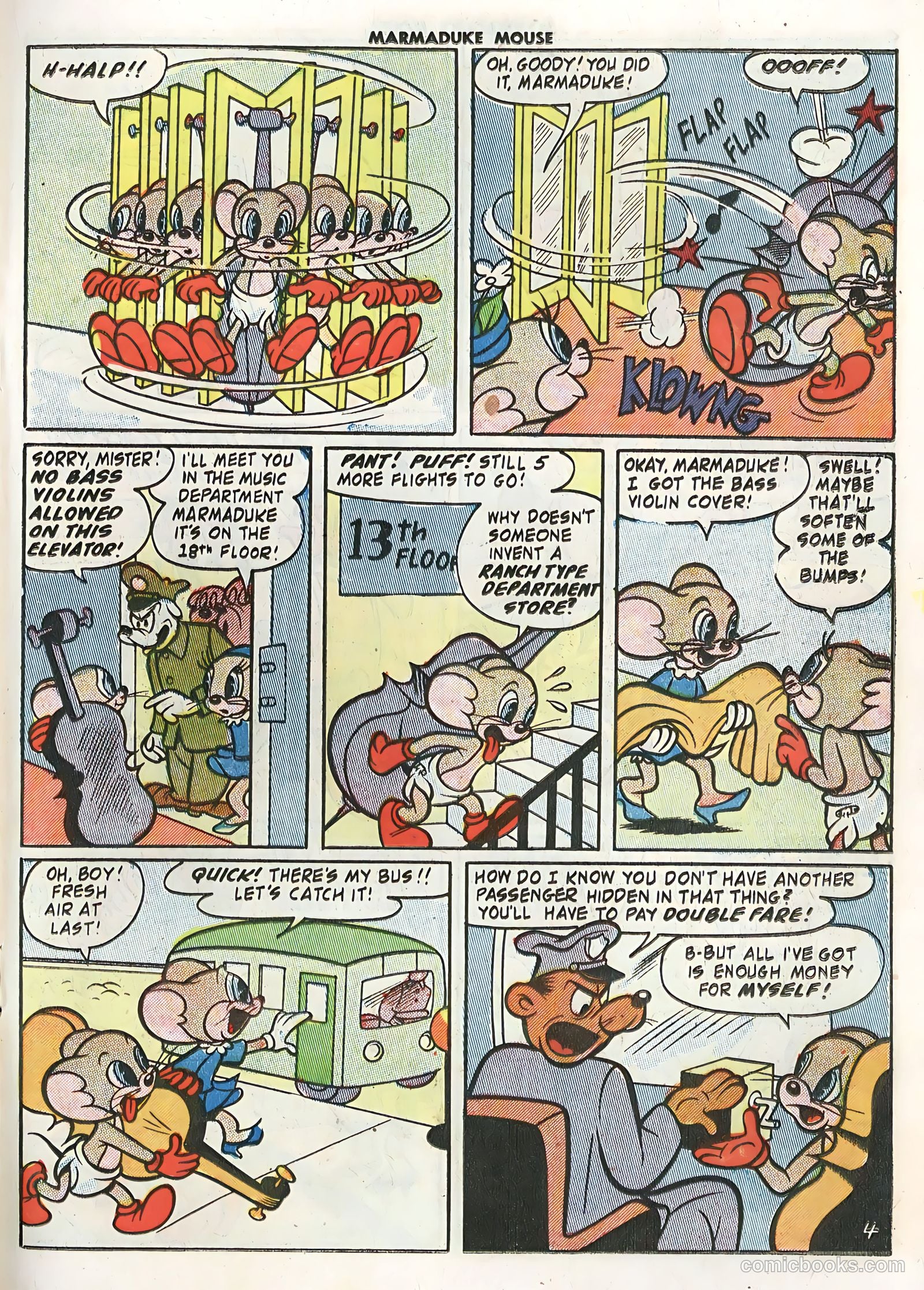 Marmaduke Mouse #49 — page 21 of 36