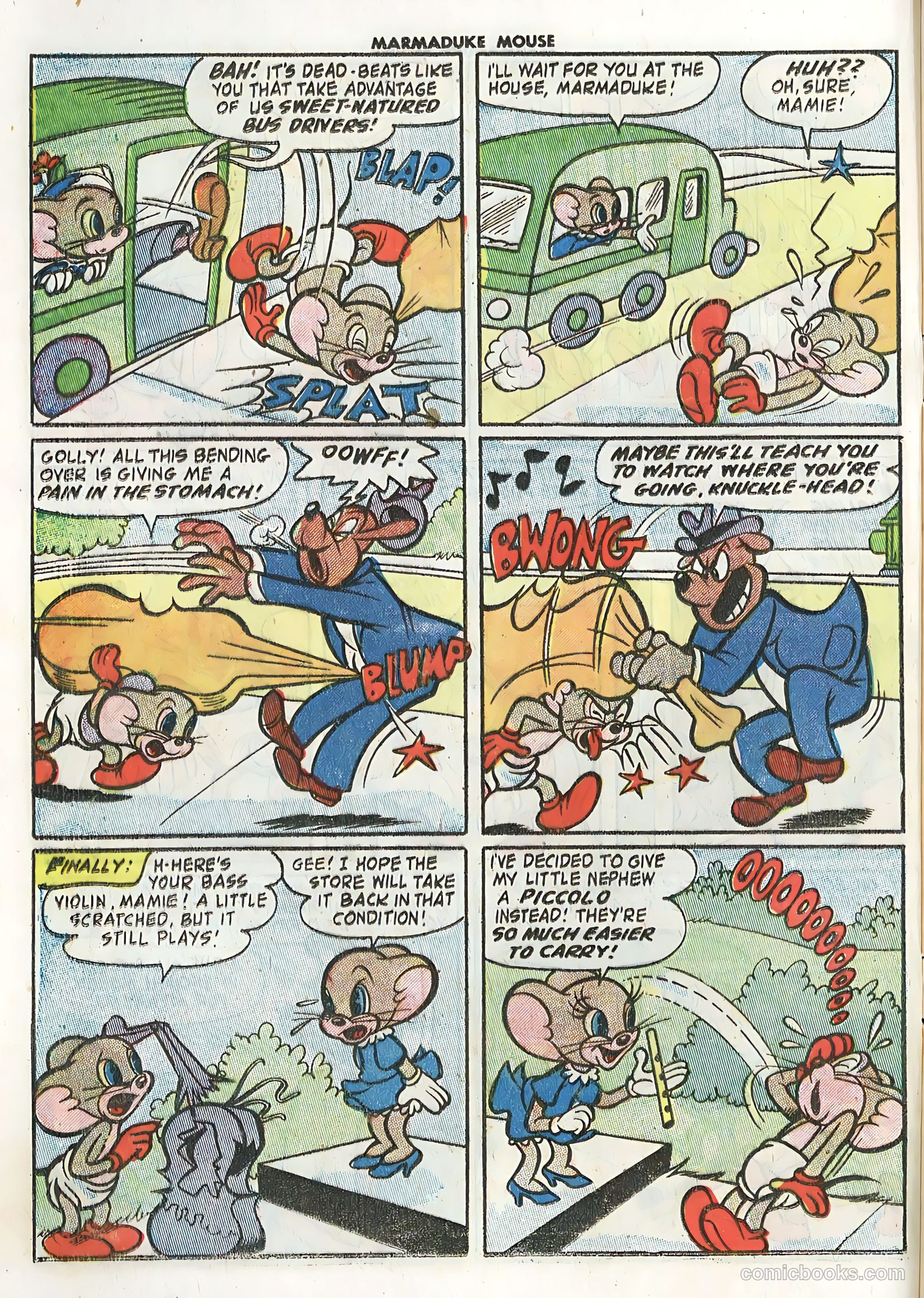 Marmaduke Mouse #49 — page 22 of 36