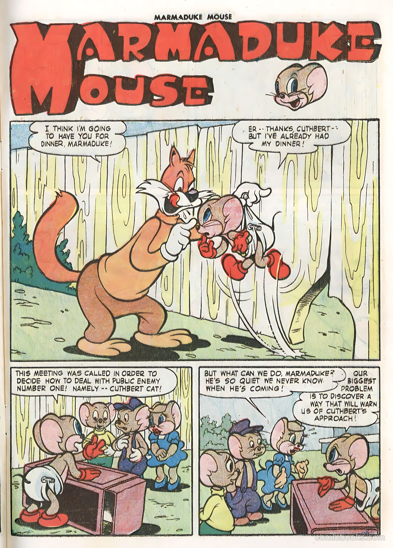 Marmaduke Mouse #49 — page 23 of 36