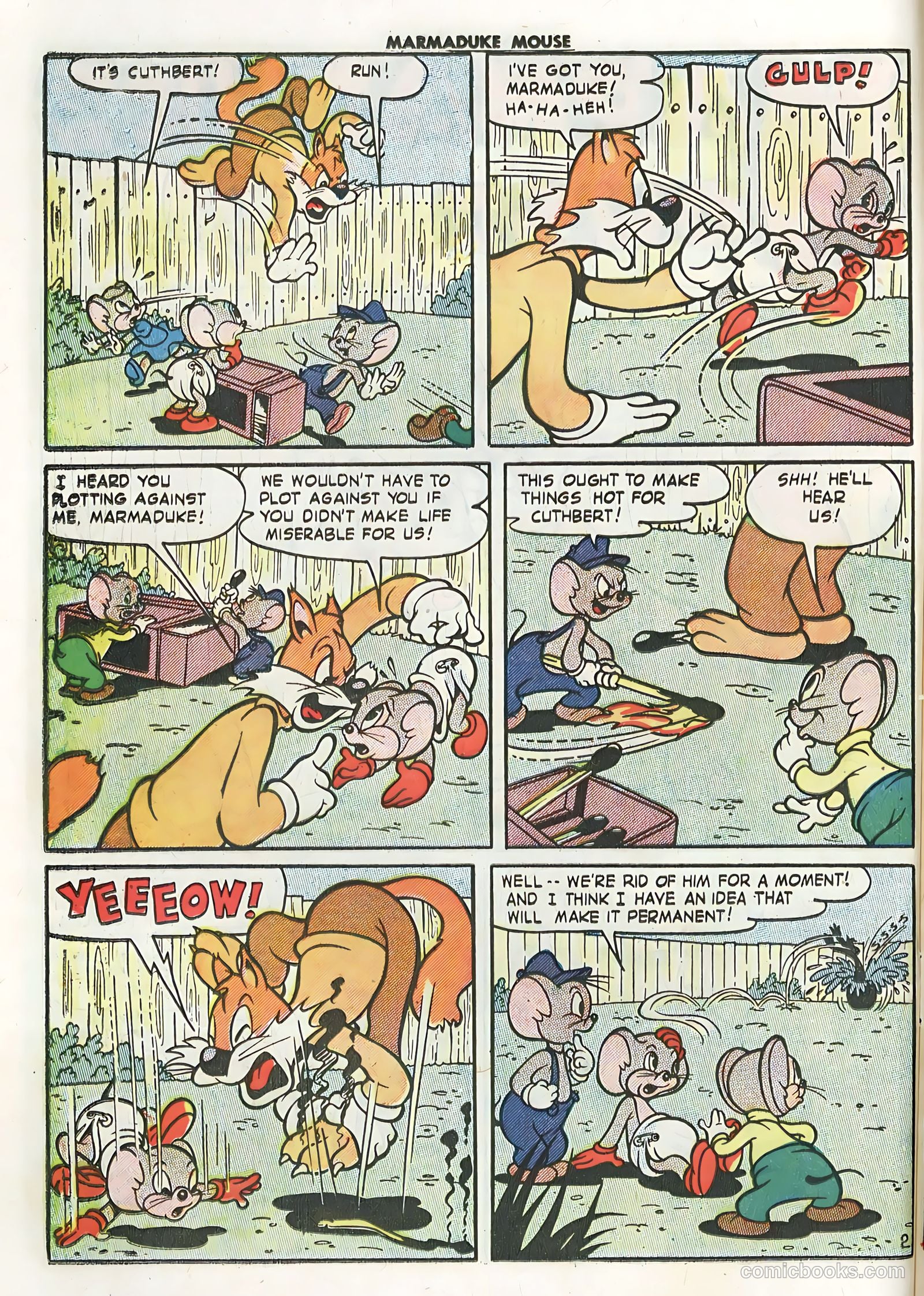 Marmaduke Mouse #49 — page 24 of 36