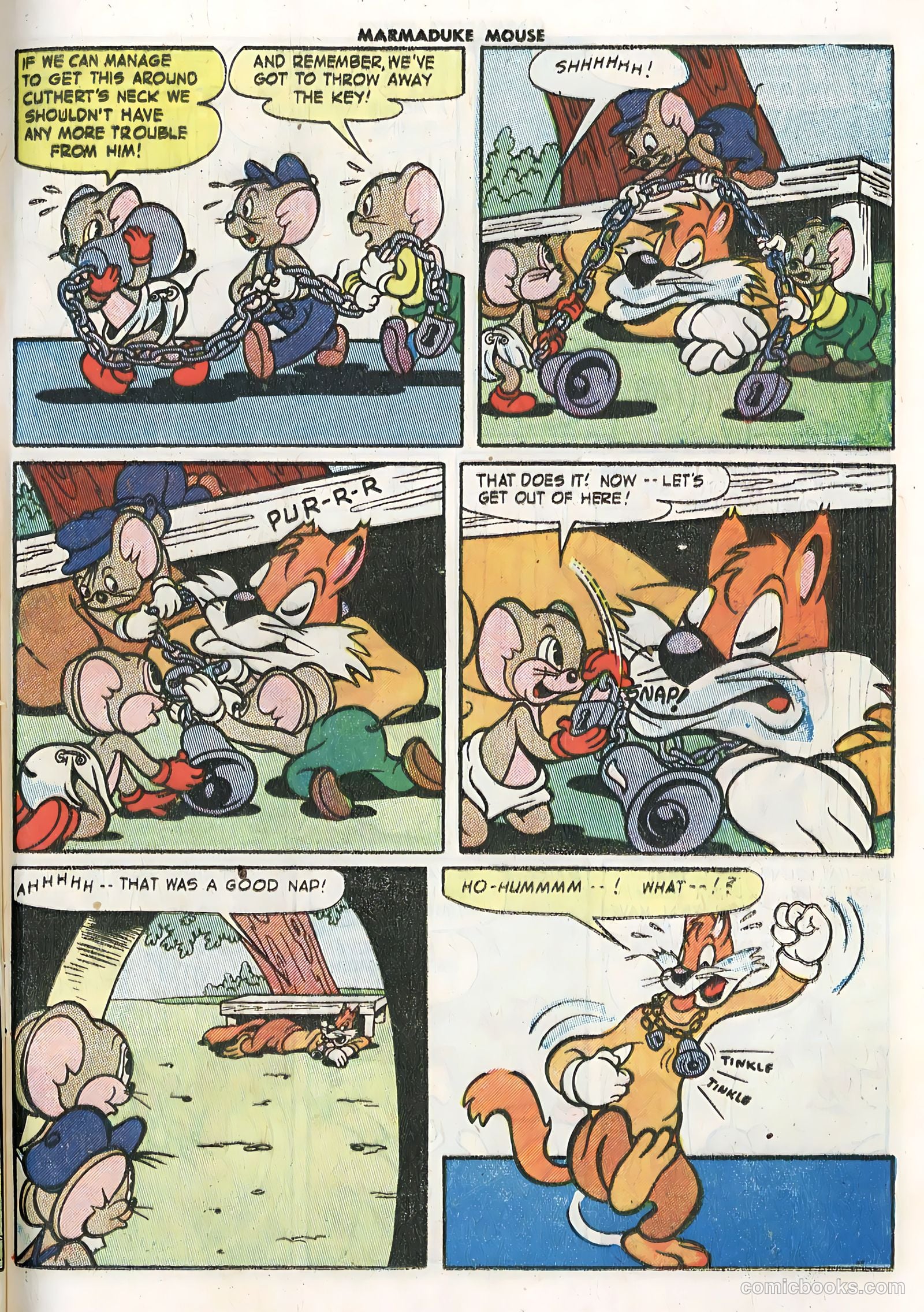Marmaduke Mouse #49 — page 25 of 36