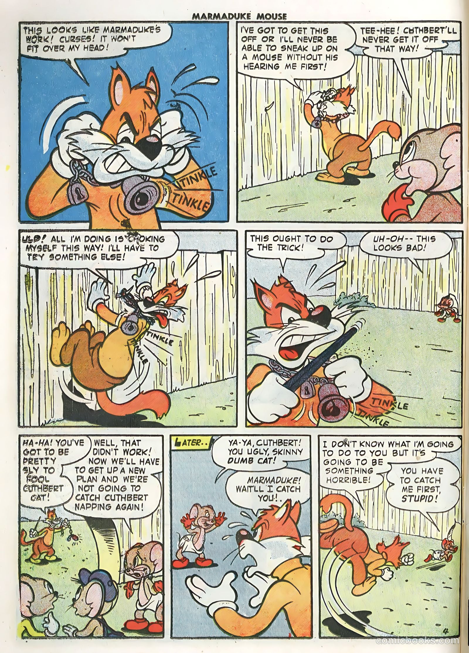 Marmaduke Mouse #49 — page 26 of 36