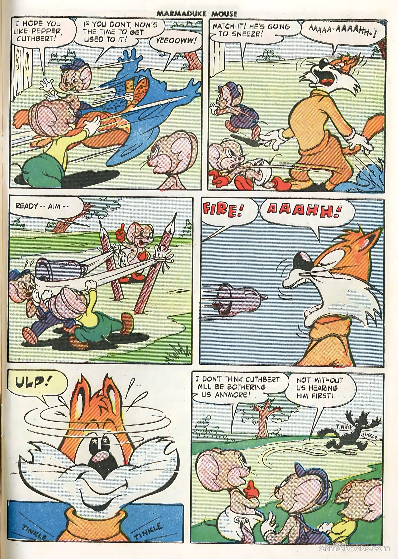 Marmaduke Mouse #49 — page 27 of 36