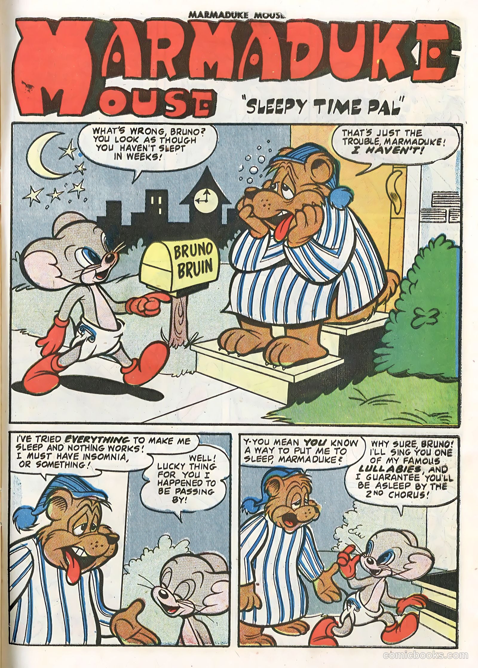 Marmaduke Mouse #49 — page 29 of 36