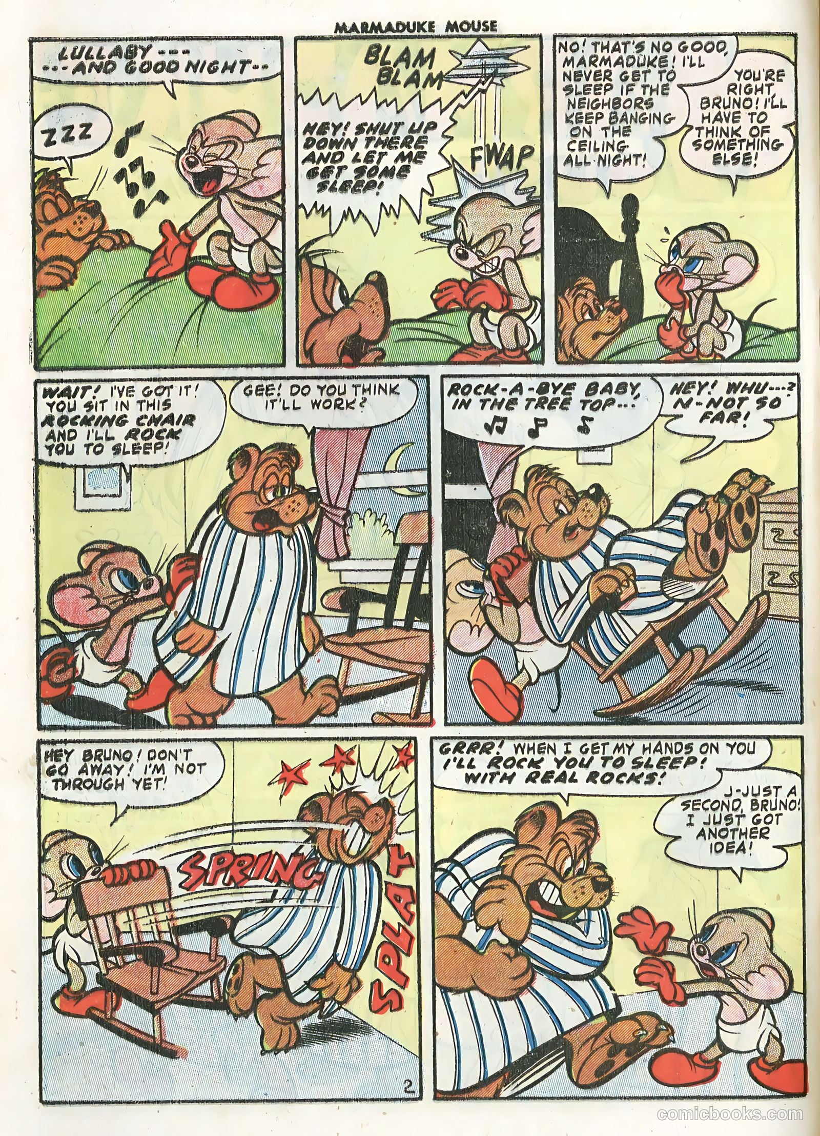 Marmaduke Mouse #49 — page 30 of 36