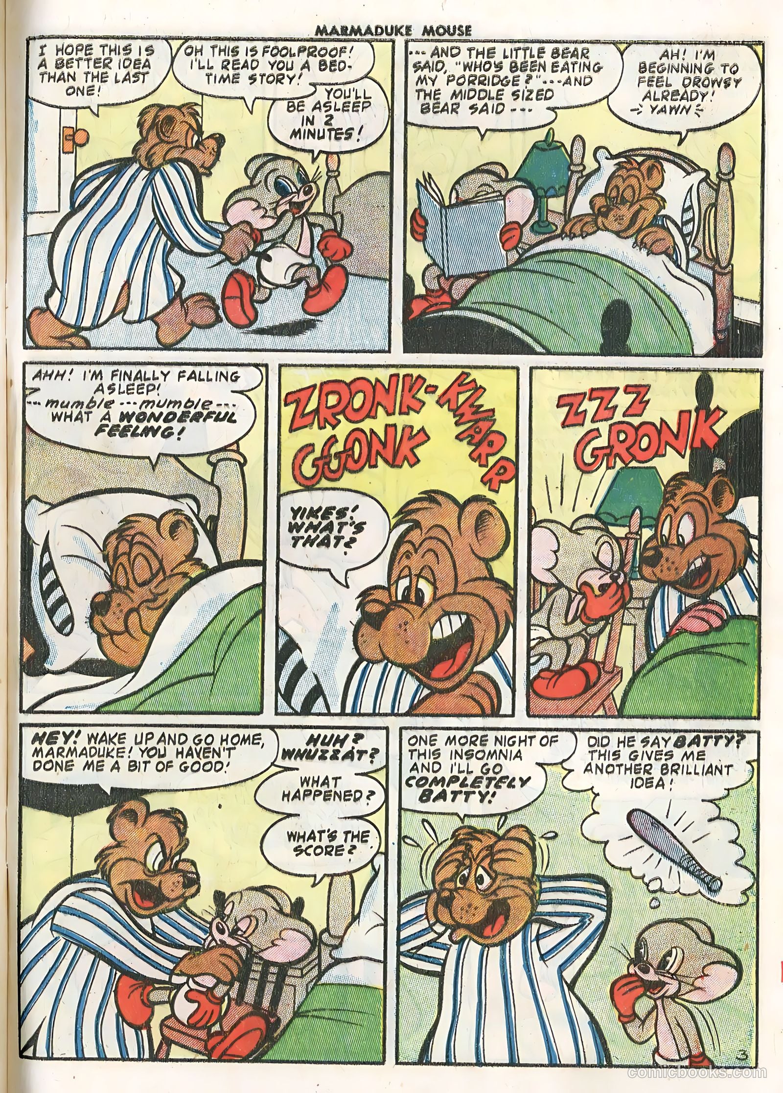 Marmaduke Mouse #49 — page 31 of 36