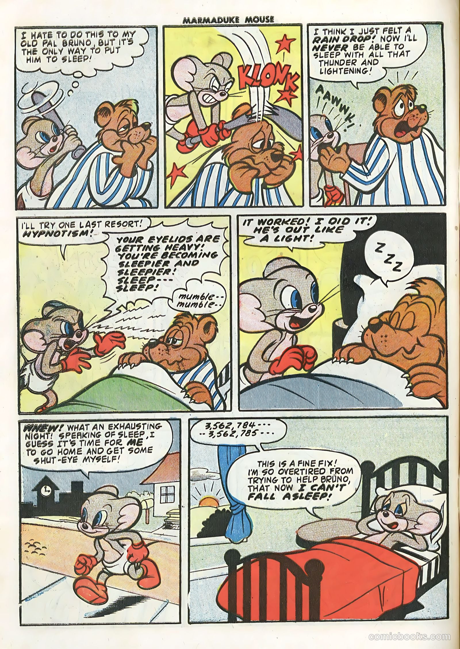 Marmaduke Mouse #49 — page 32 of 36