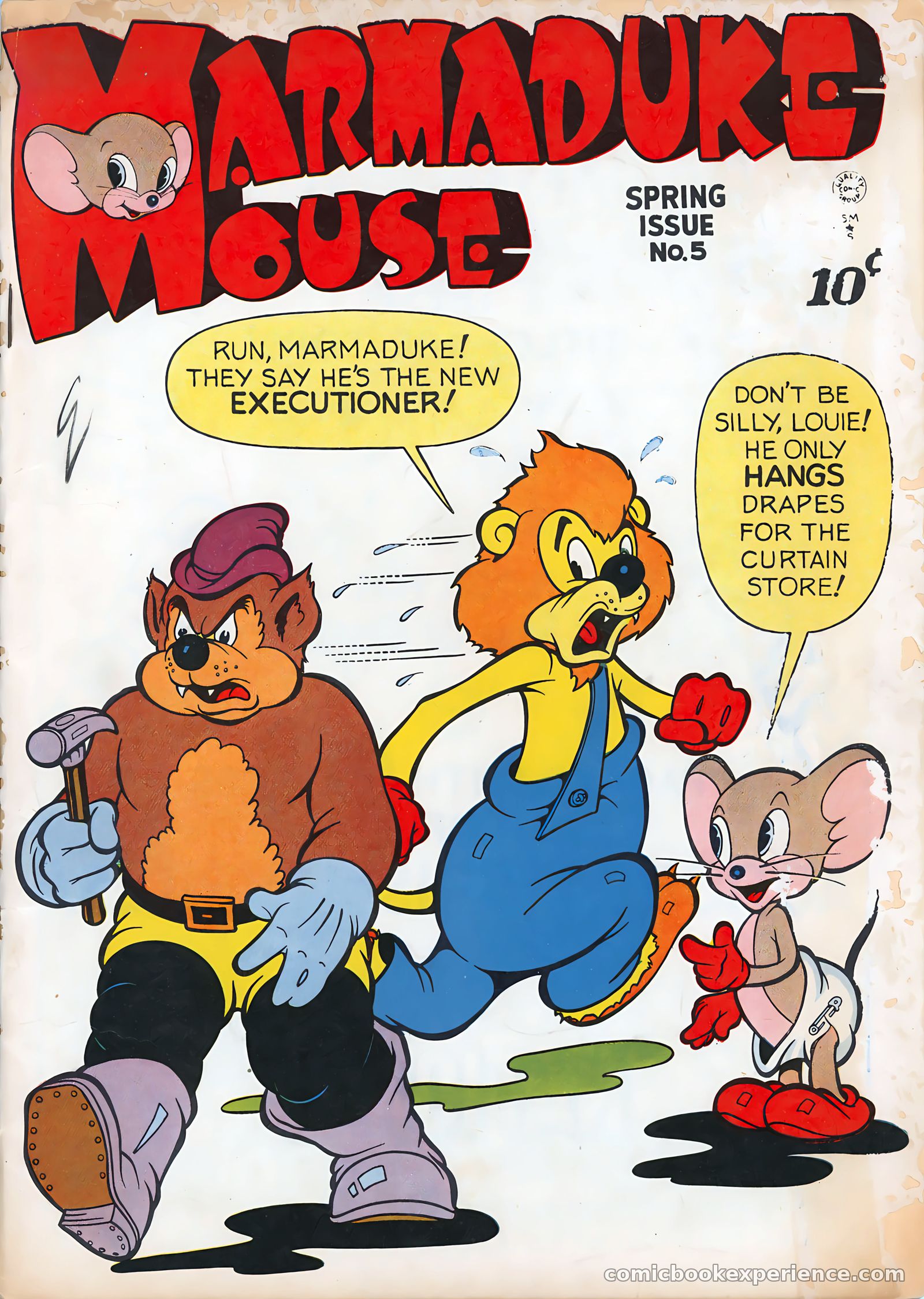 Marmaduke Mouse #5 — page 1 of 52