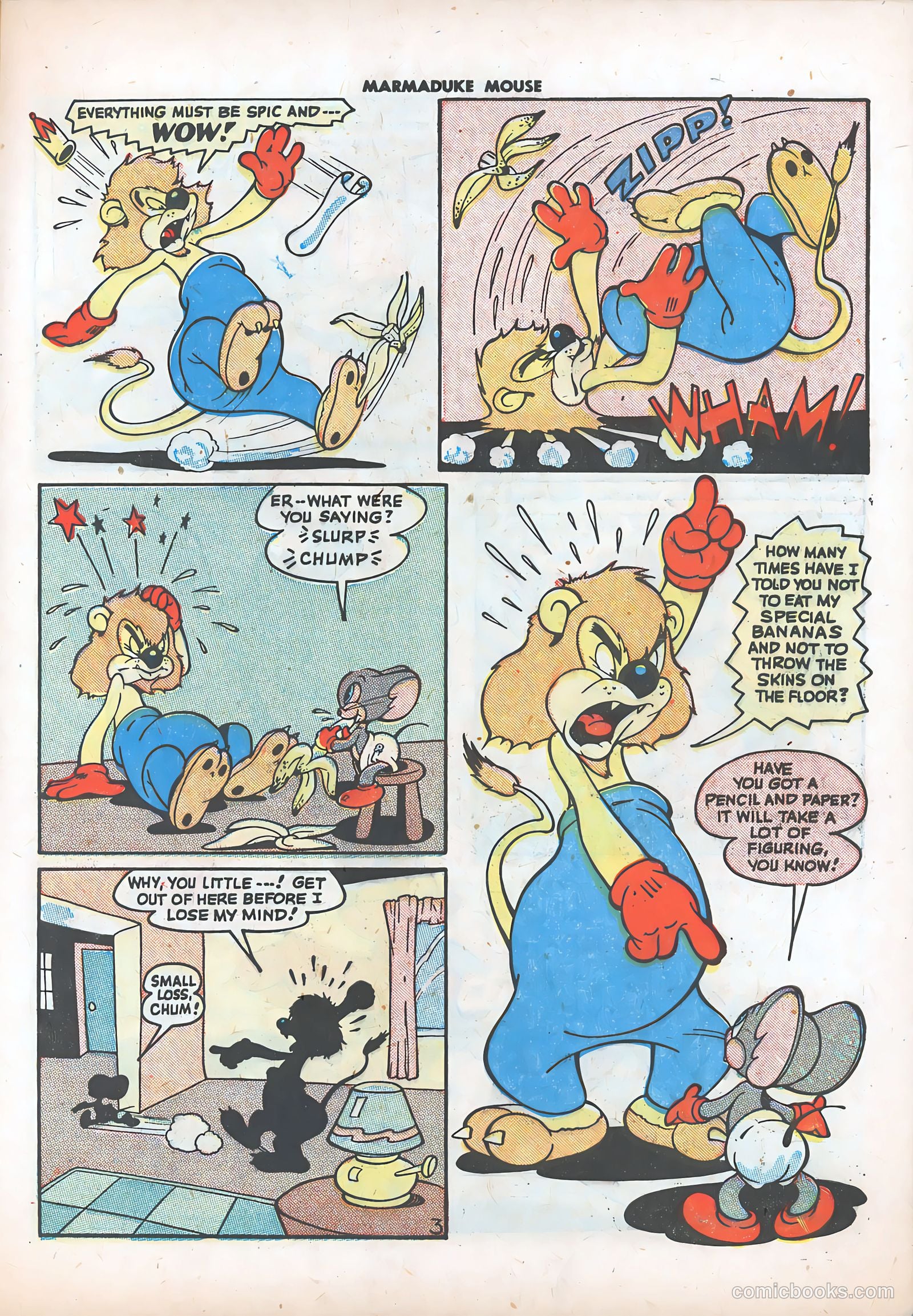 Marmaduke Mouse #5 — page 5 of 52