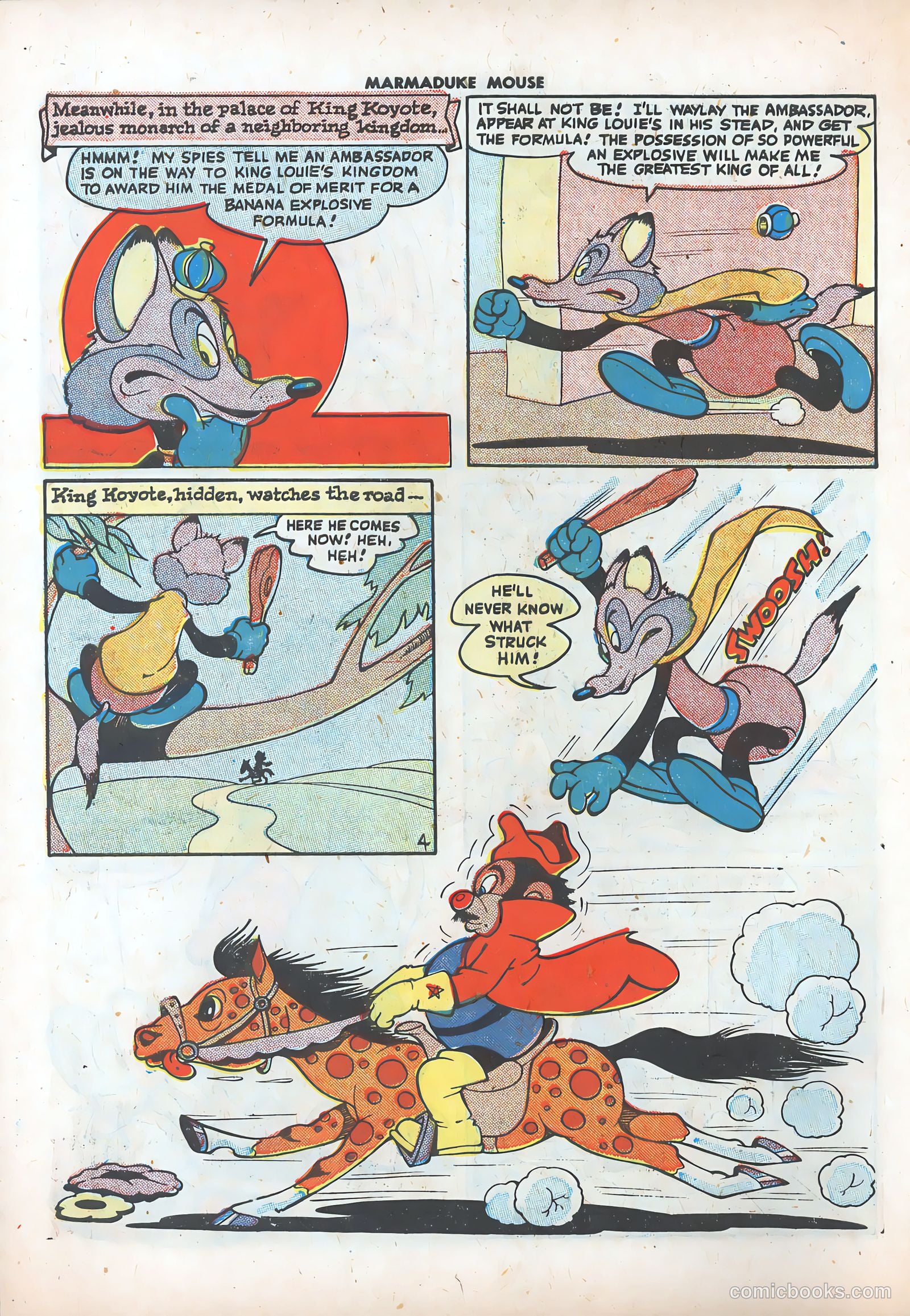Marmaduke Mouse #5 — page 6 of 52