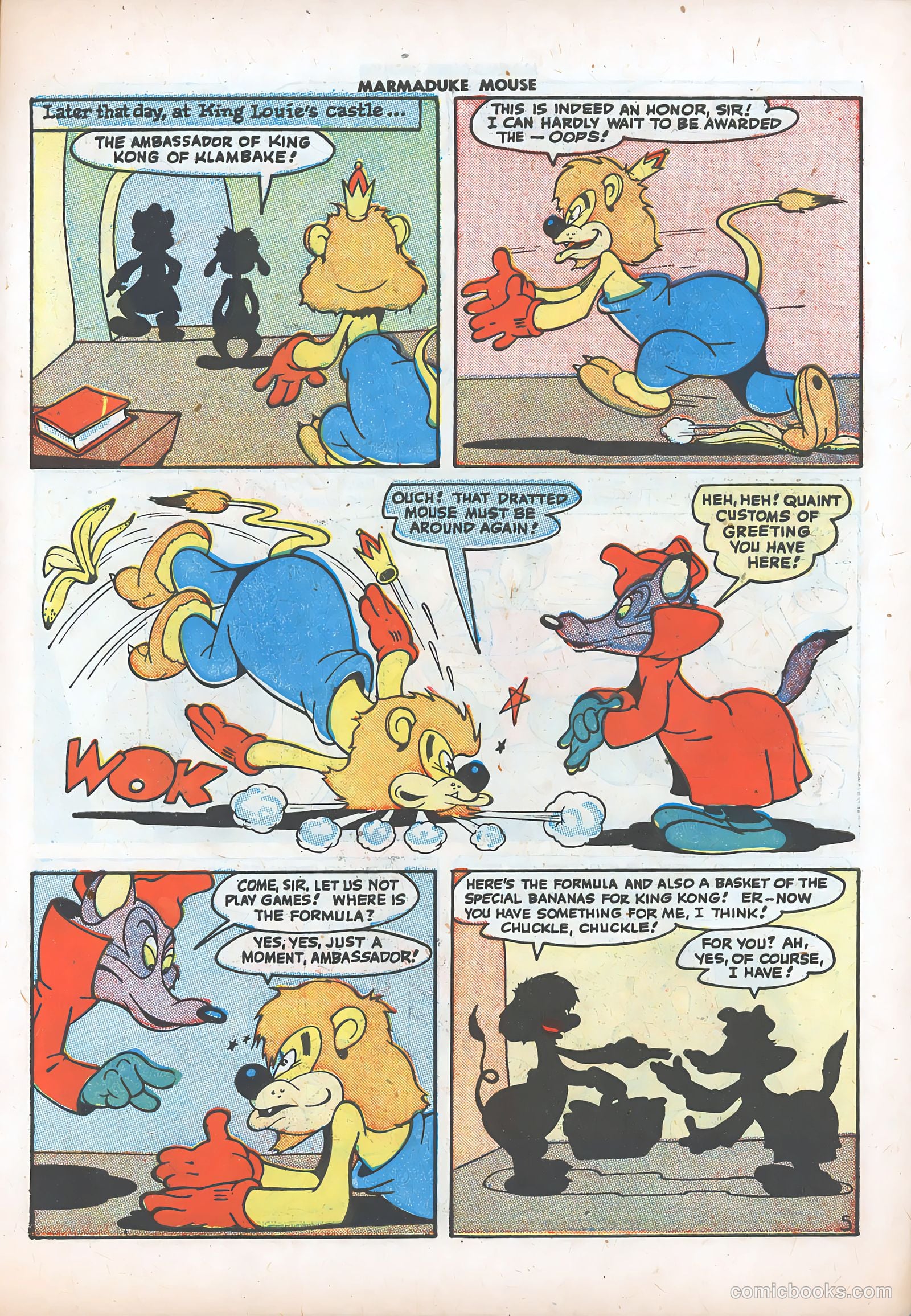Marmaduke Mouse #5 — page 7 of 52