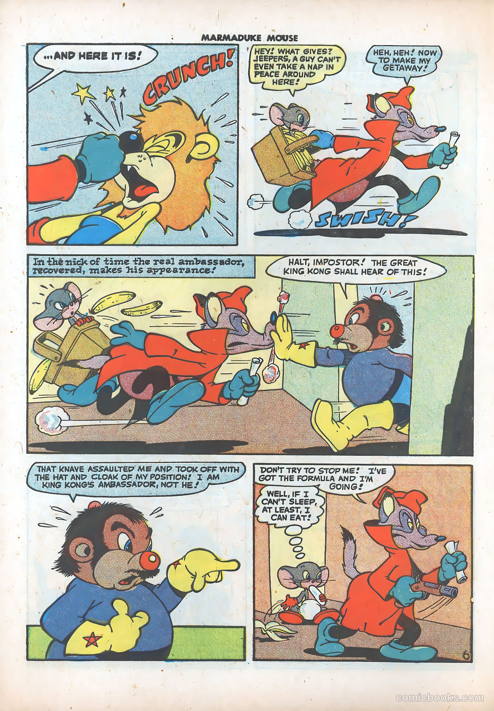 Marmaduke Mouse #5 — page 8 of 52