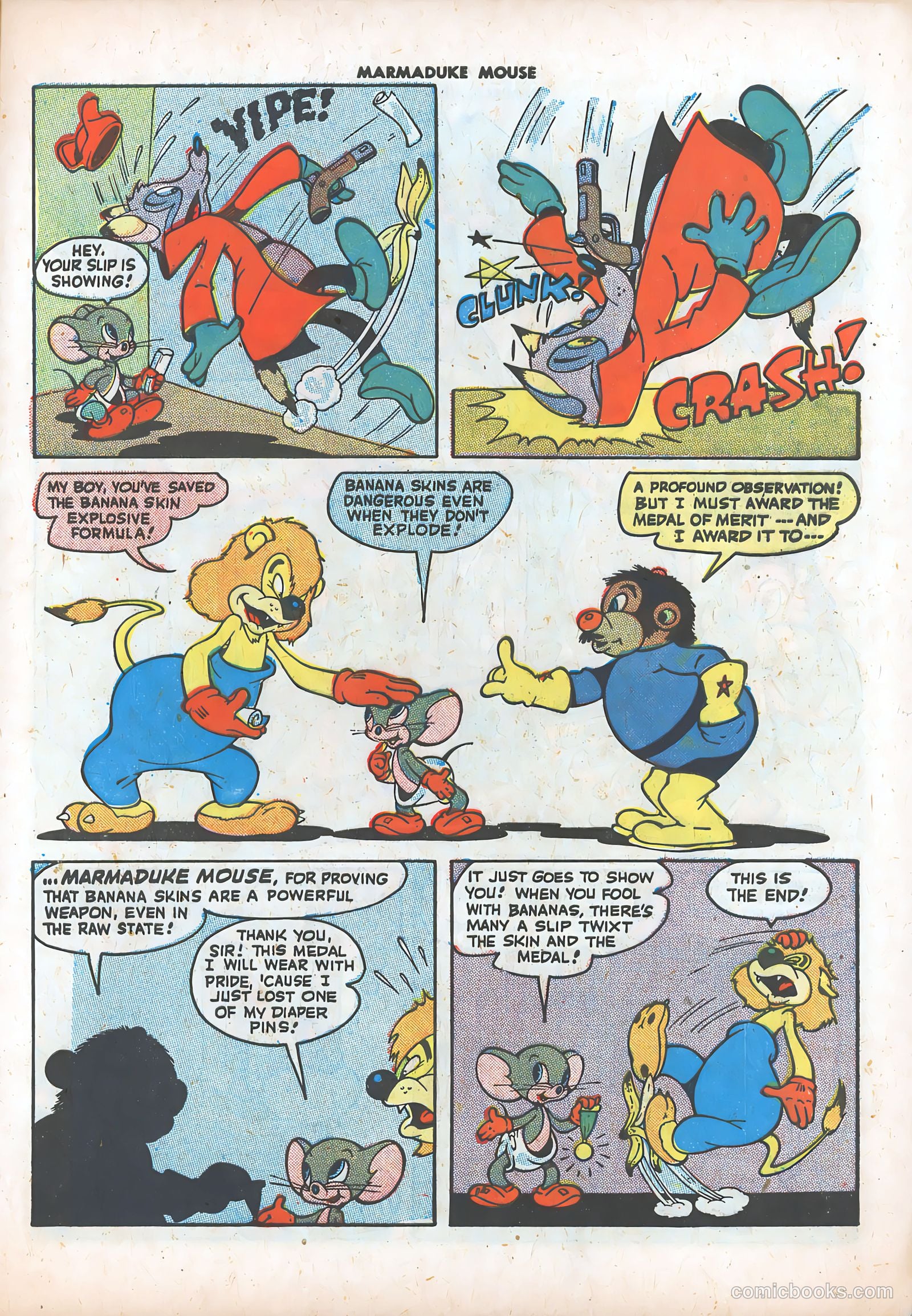 Marmaduke Mouse #5 — page 9 of 52