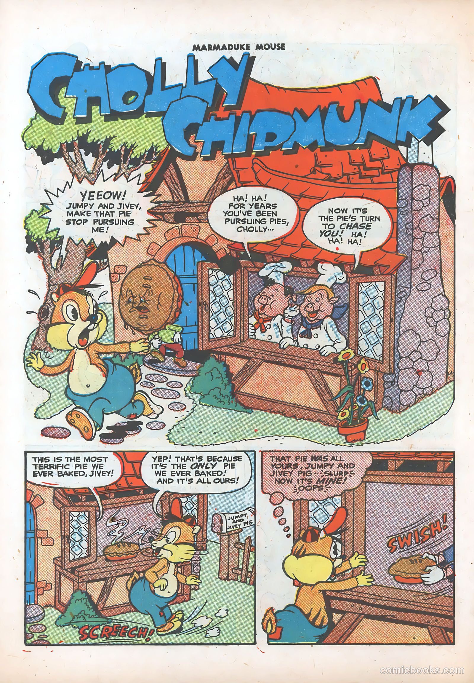 Marmaduke Mouse #5 — page 10 of 52