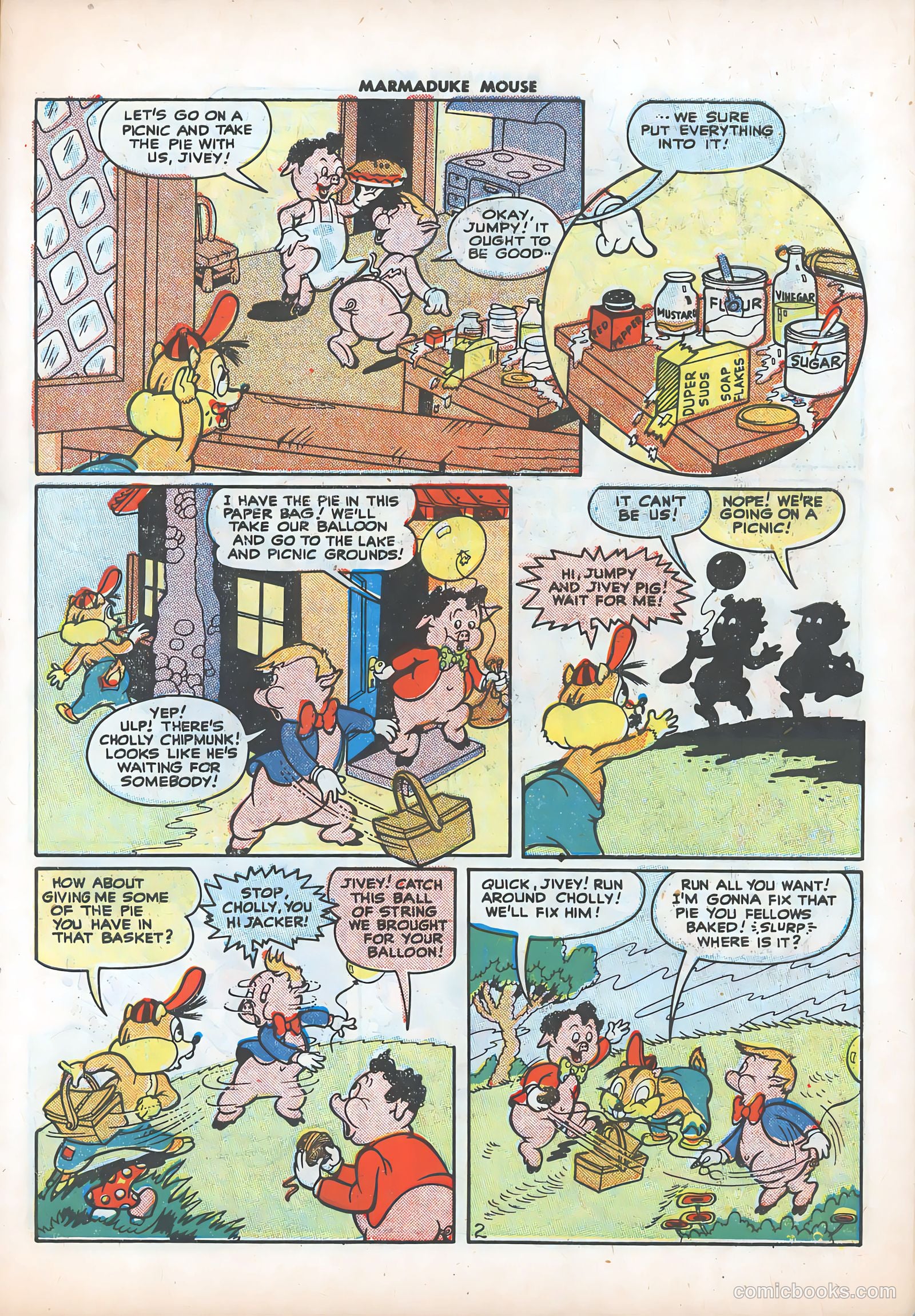 Marmaduke Mouse #5 — page 11 of 52