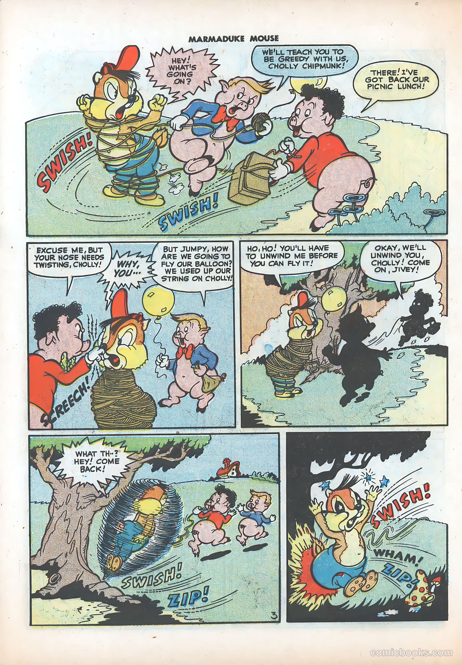 Marmaduke Mouse #5 — page 12 of 52